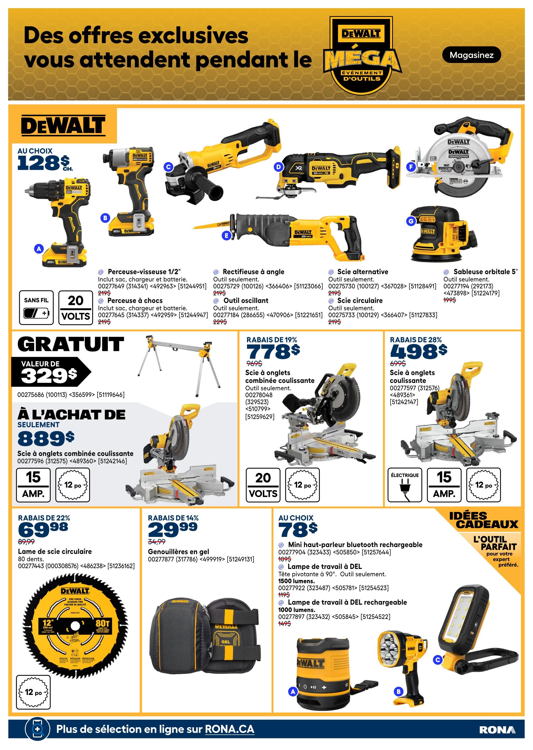 Rona & Rona+ (QC) Flyer June 11 to 17