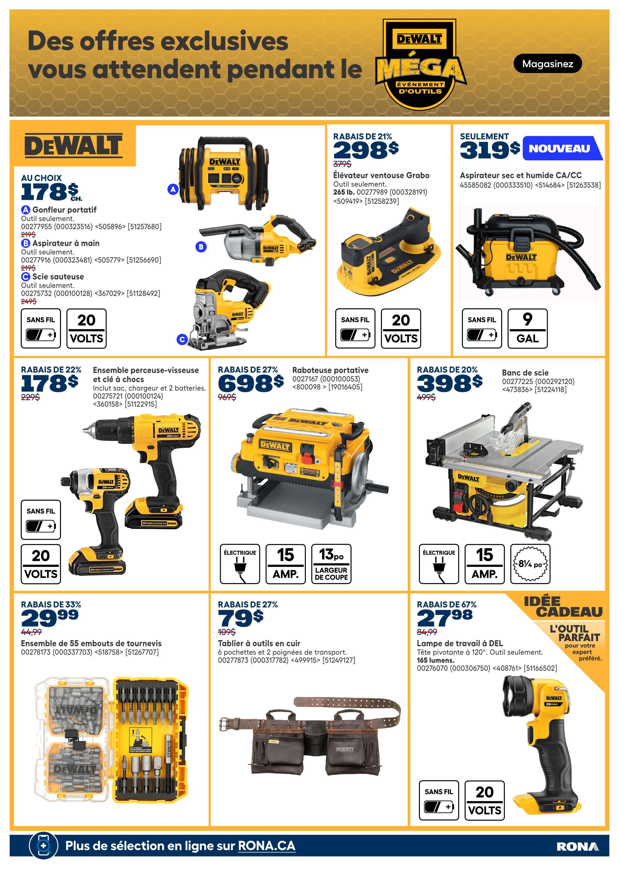 Rona & Rona+ (QC) Flyer June 11 to 17