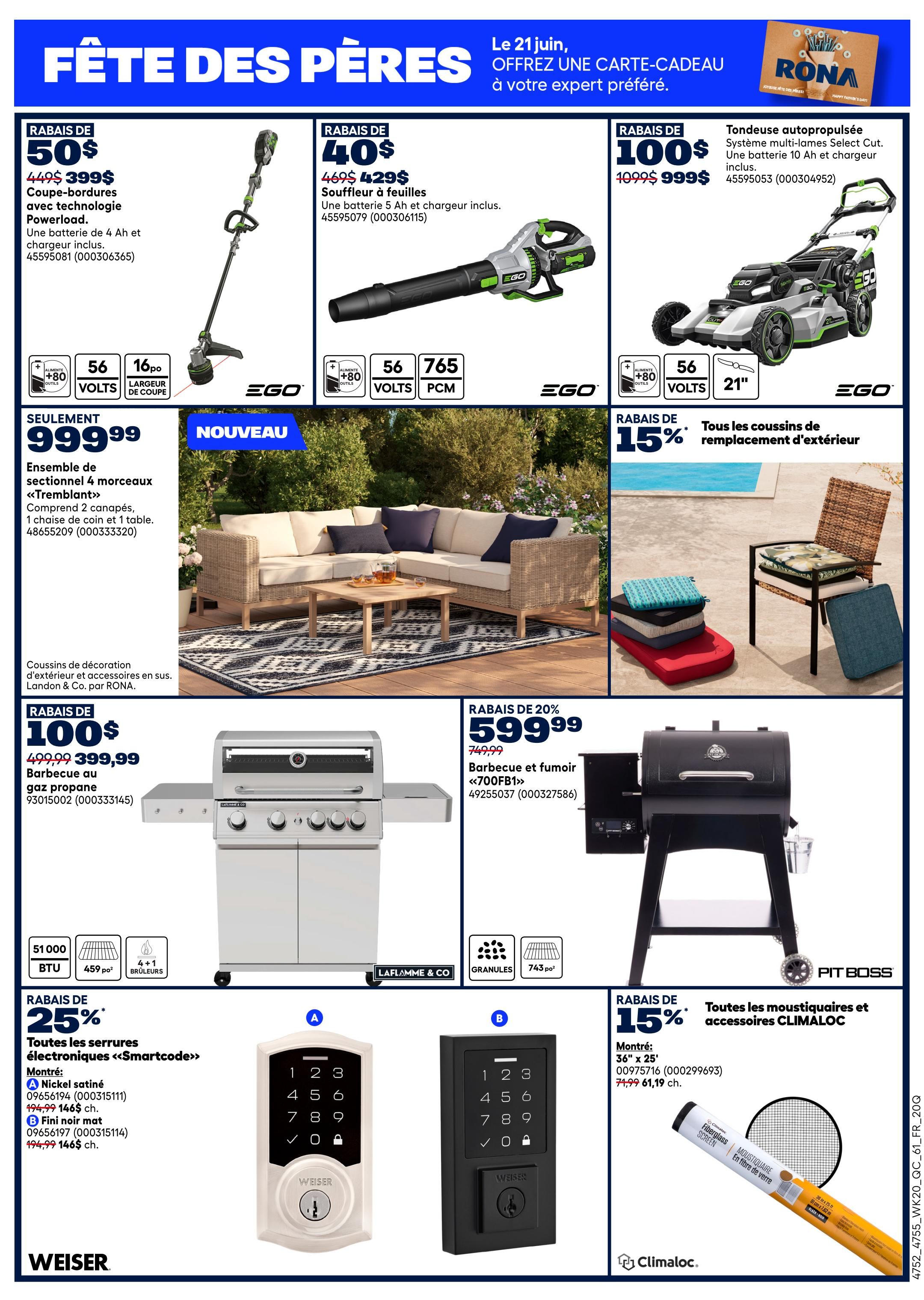 Rona & Rona+ (QC) Flyer June 11 to 17