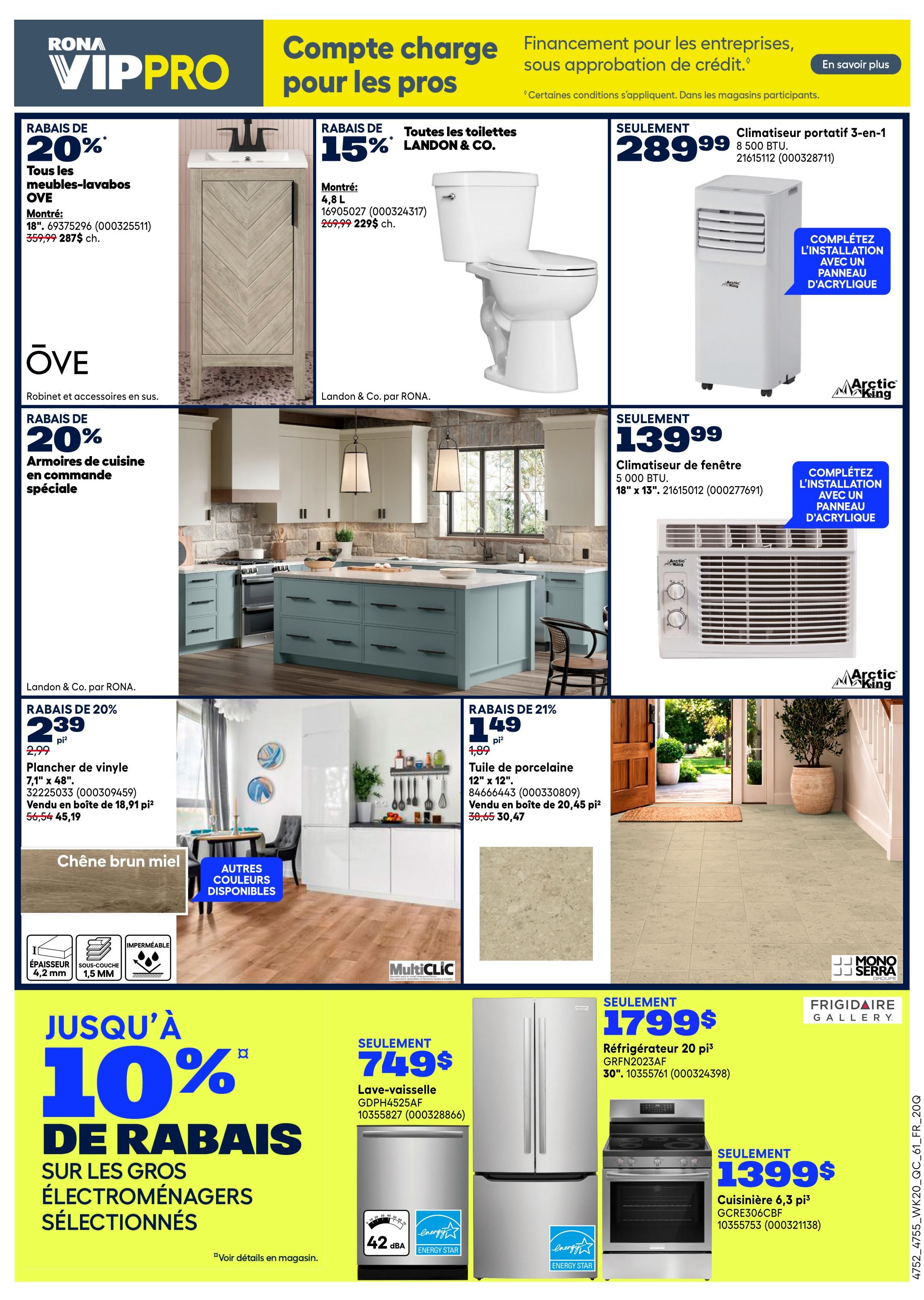 Rona & Rona+ (QC) Flyer June 11 to 17