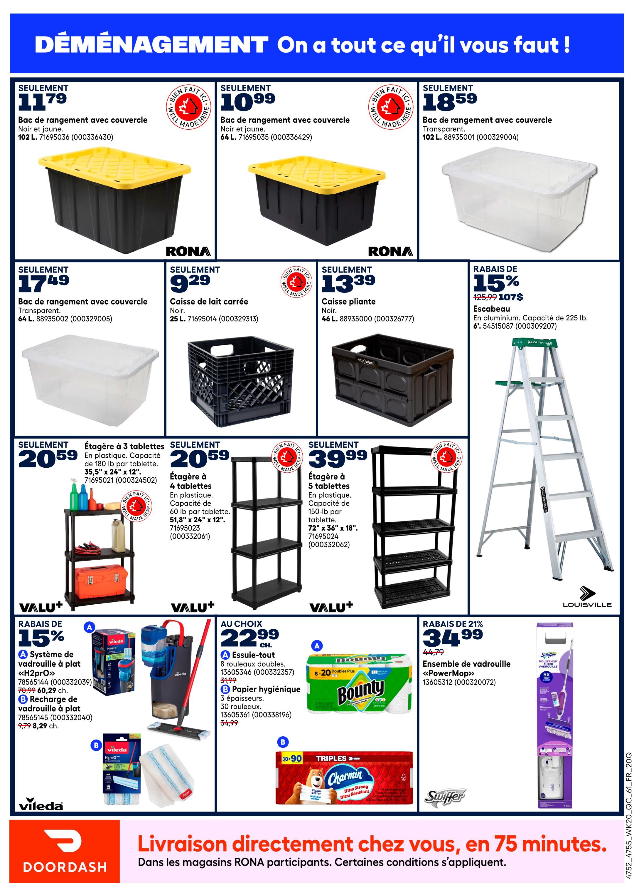 Rona & Rona+ (QC) Flyer June 11 to 17