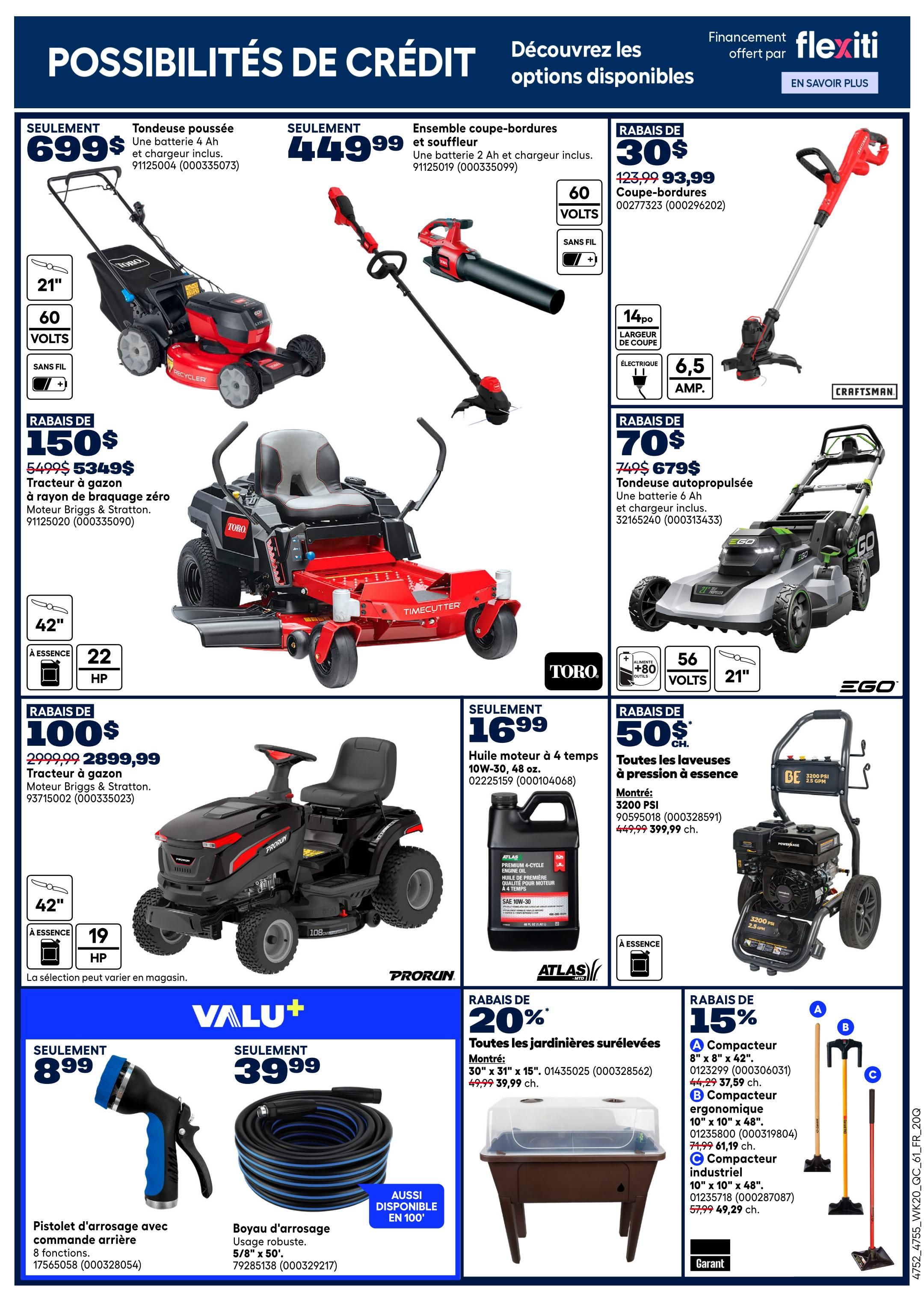 Rona & Rona+ (QC) Flyer June 11 to 17