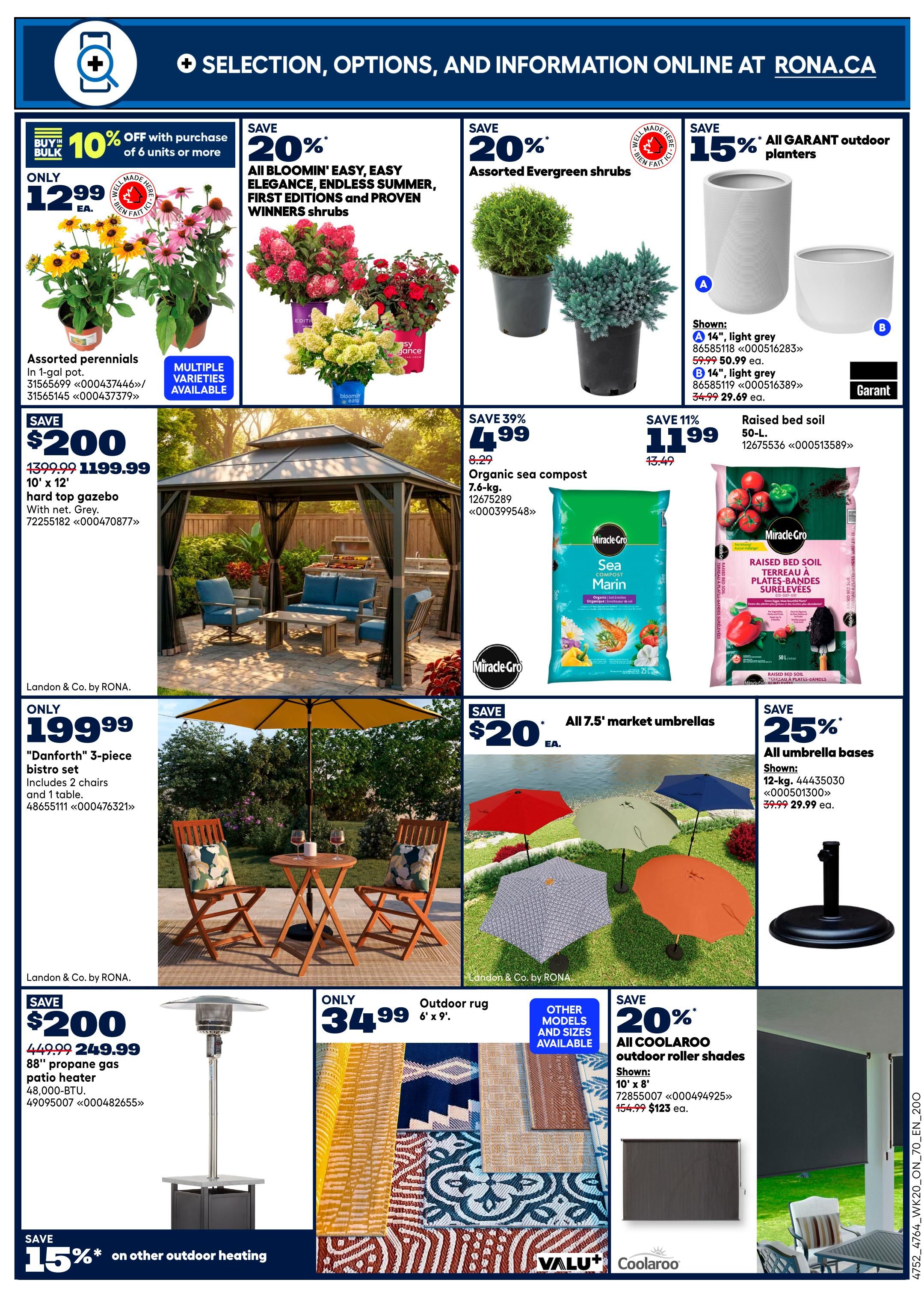 Rona & Rona+ (ON) Flyer June 11 to 17