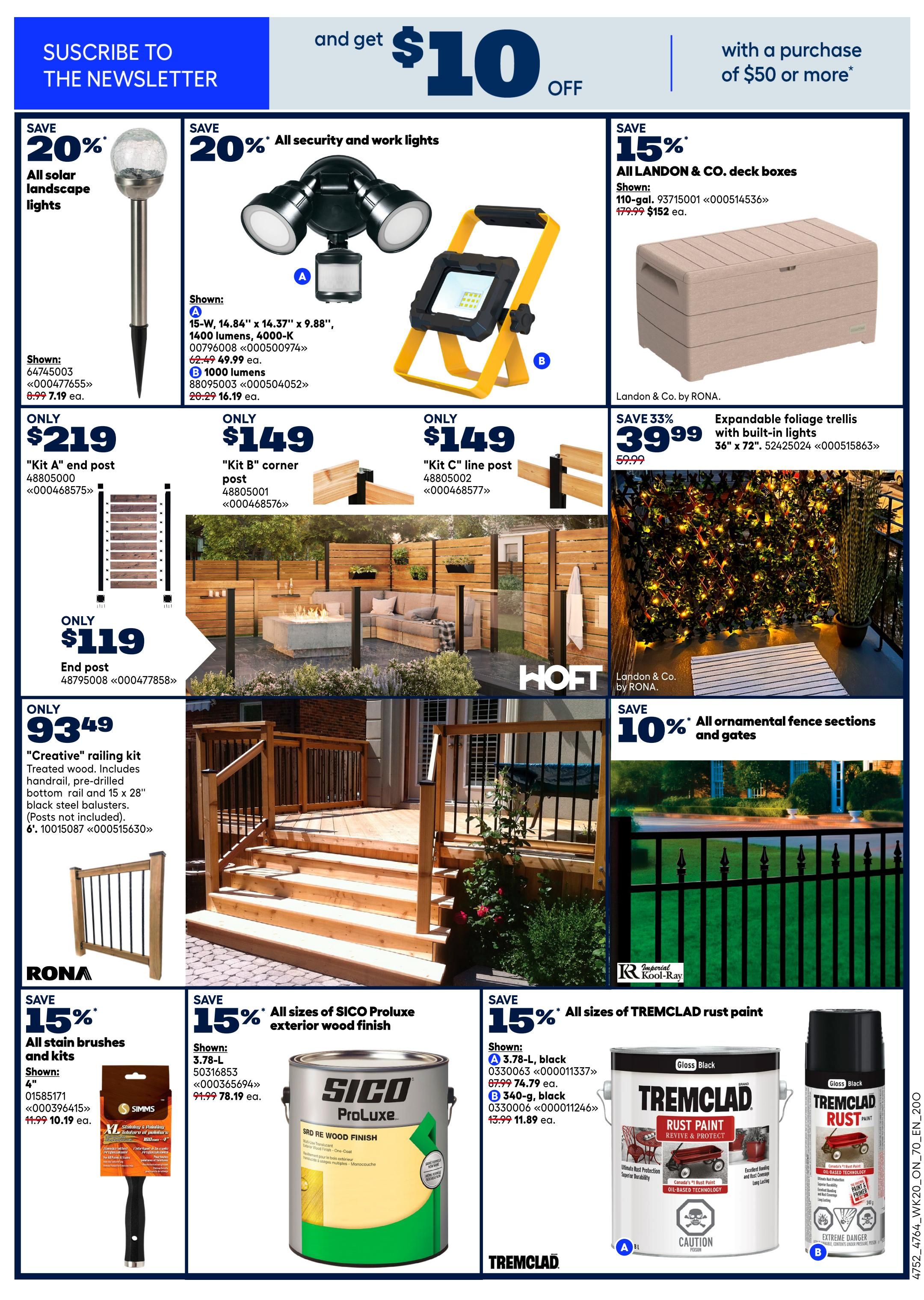 Rona & Rona+ (ON) Flyer June 11 to 17