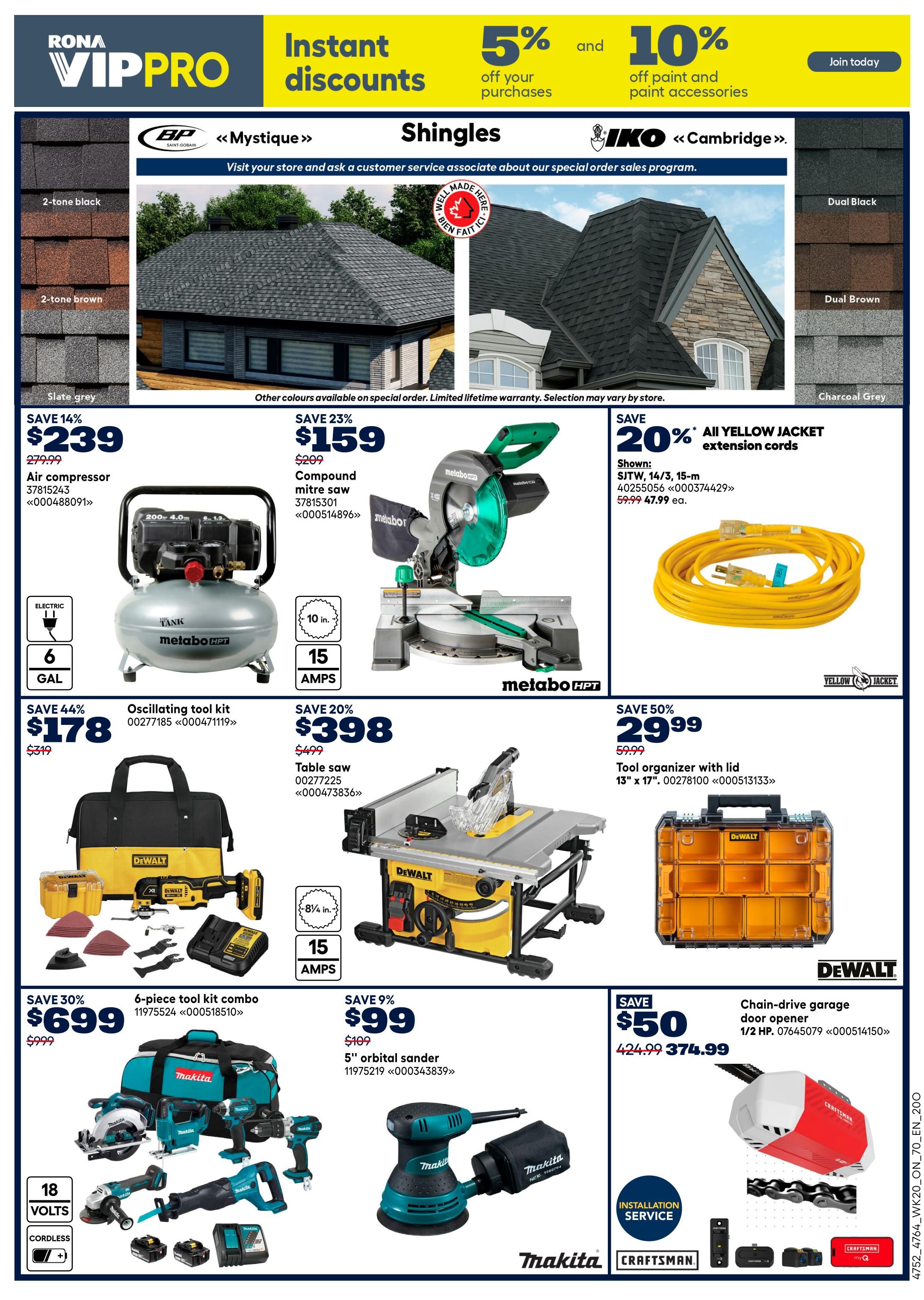 Rona & Rona+ (ON) Flyer June 11 to 17
