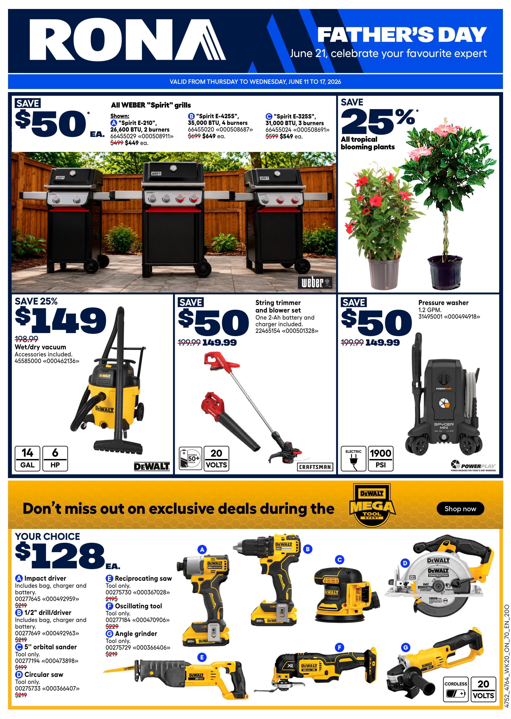 Rona & Rona+ (ON) Flyer June 11 to 17