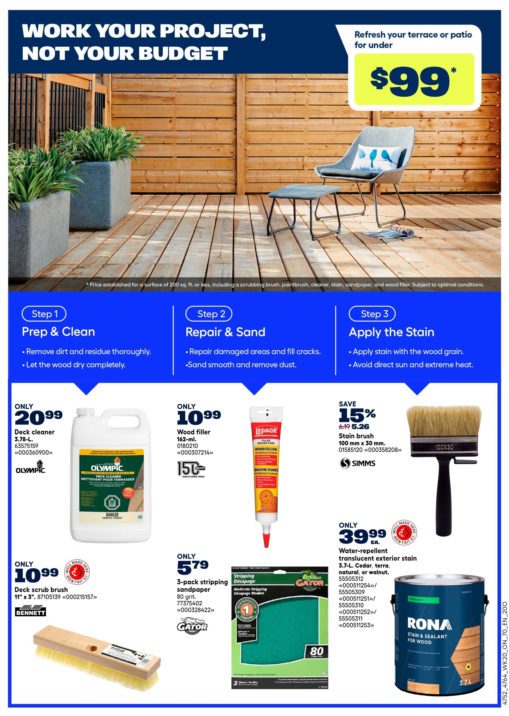 Rona & Rona+ (ON) Flyer June 11 to 17