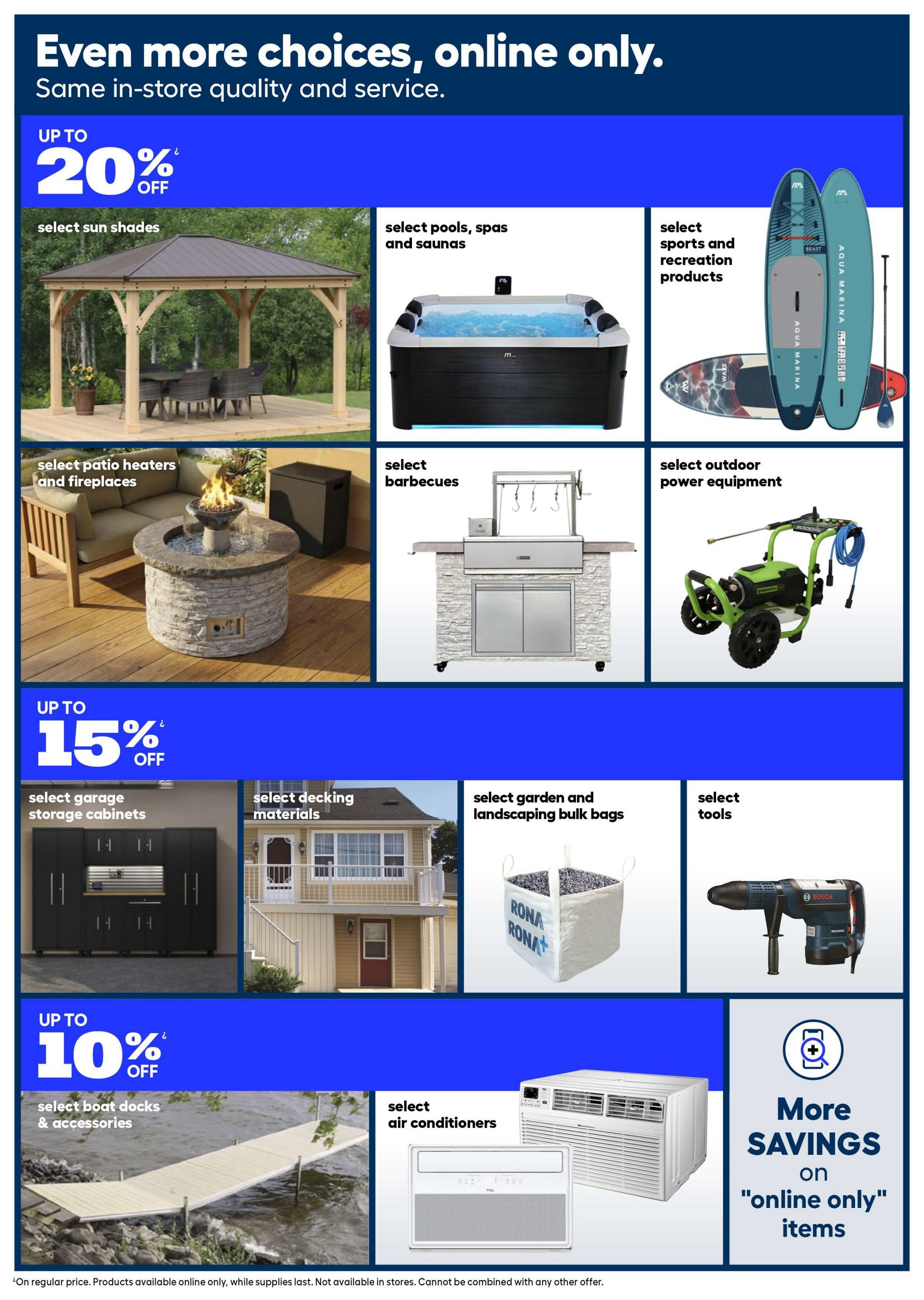 Rona & Rona+ (ON) Flyer June 11 to 17