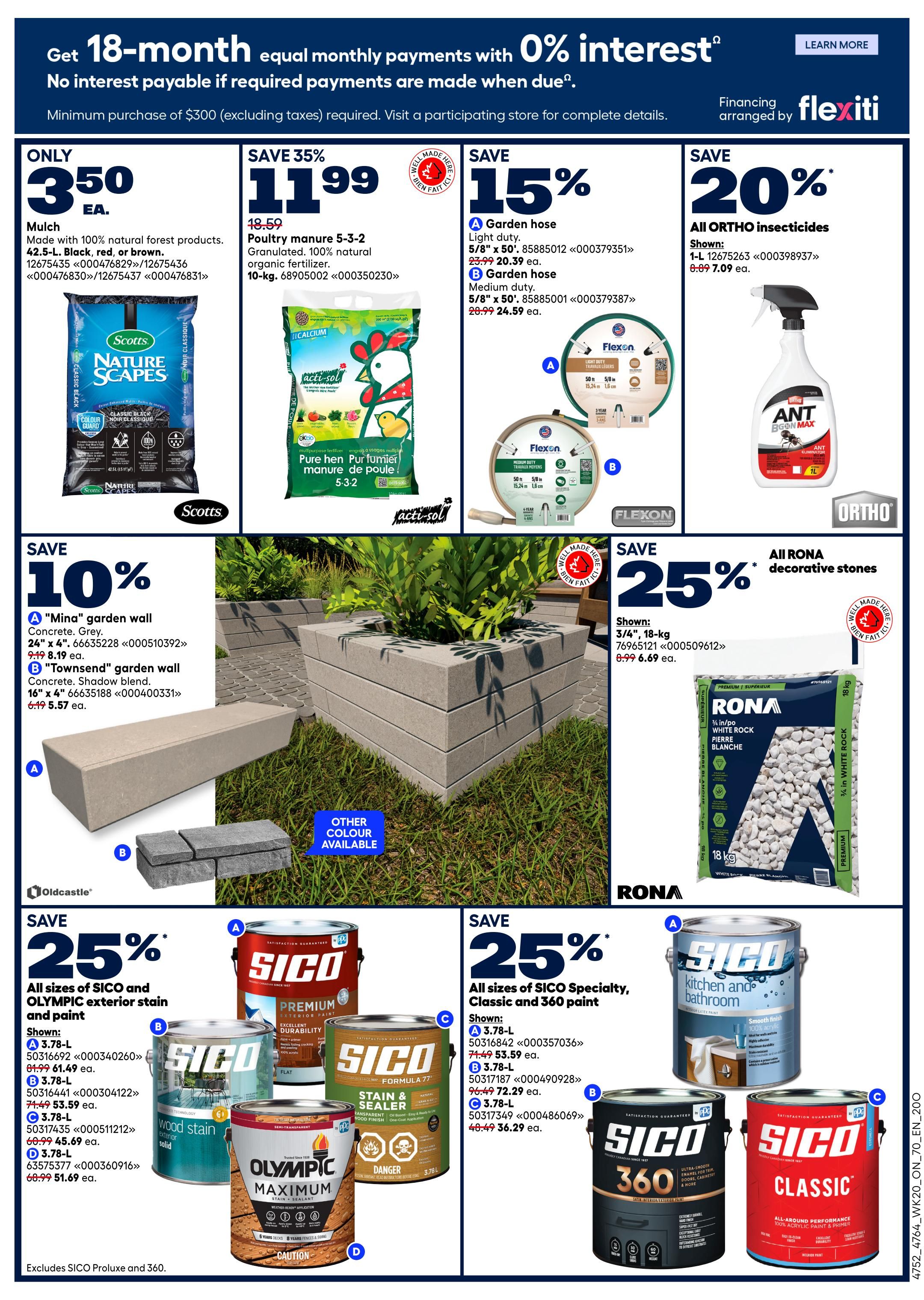 Rona & Rona+ (ON) Flyer June 11 to 17