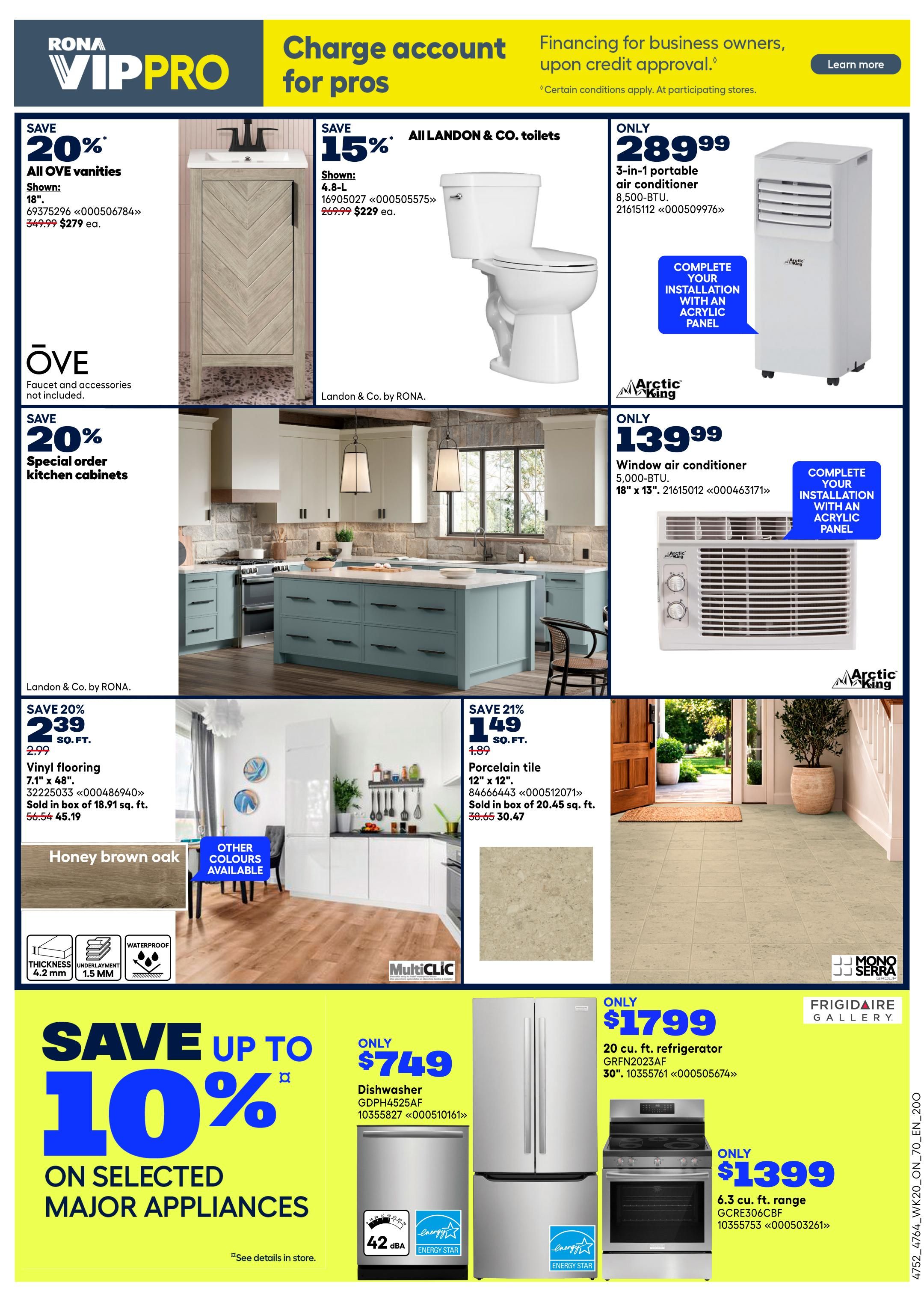 Rona & Rona+ (ON) Flyer June 11 to 17
