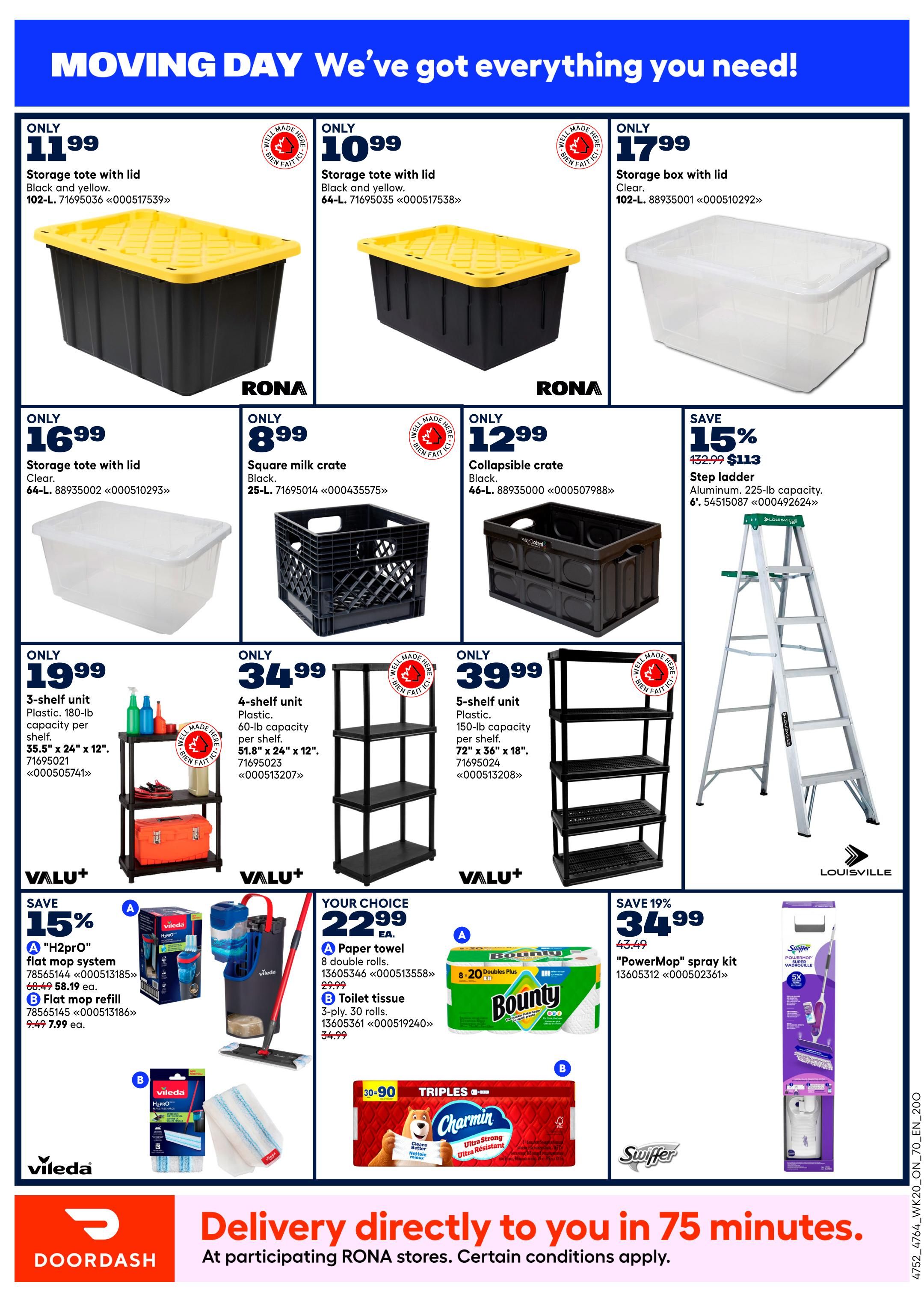 Rona & Rona+ (ON) Flyer June 11 to 17
