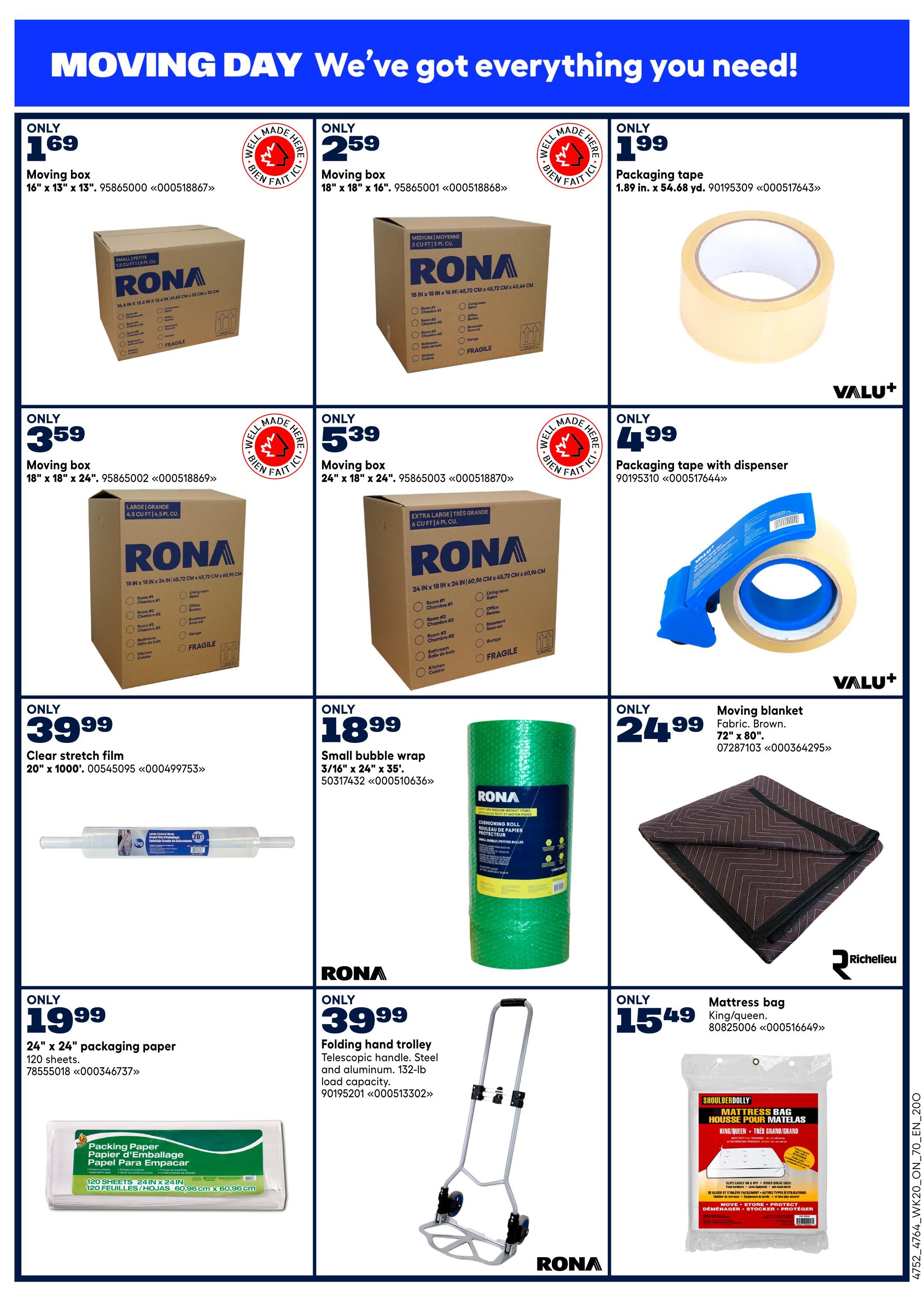 Rona & Rona+ (ON) Flyer June 11 to 17