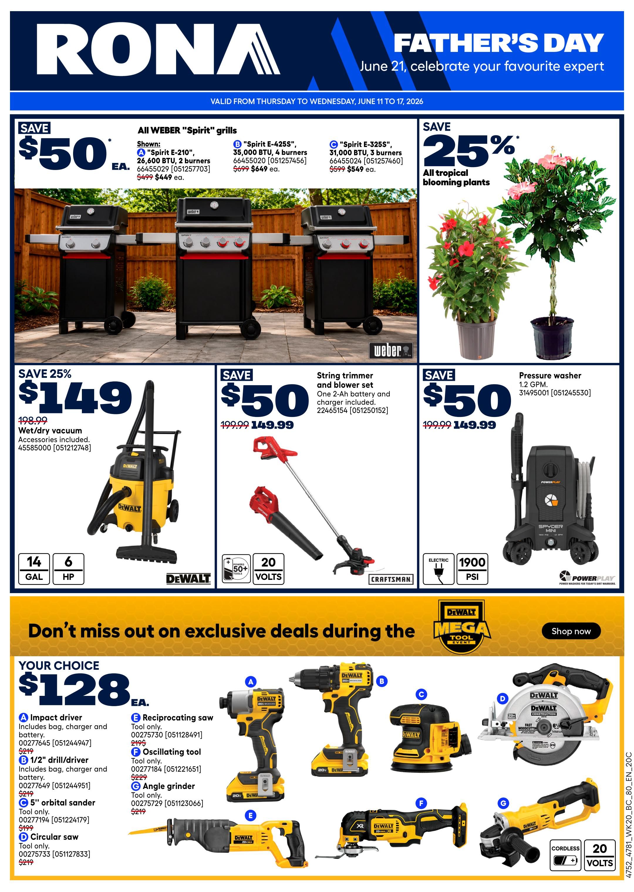 Rona & Rona+ (BC) Flyer June 11 to 17