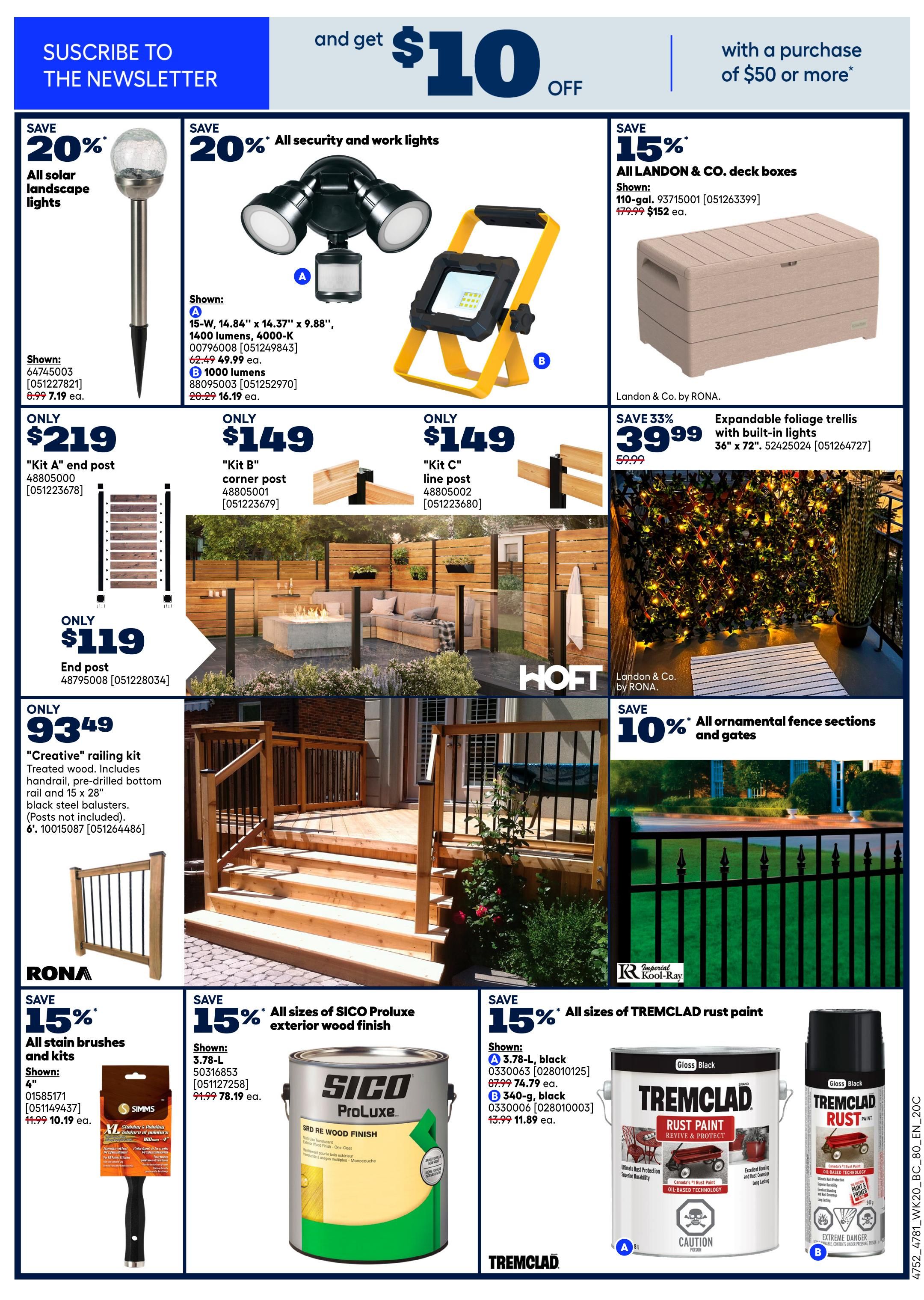 Rona & Rona+ (BC) Flyer June 11 to 17