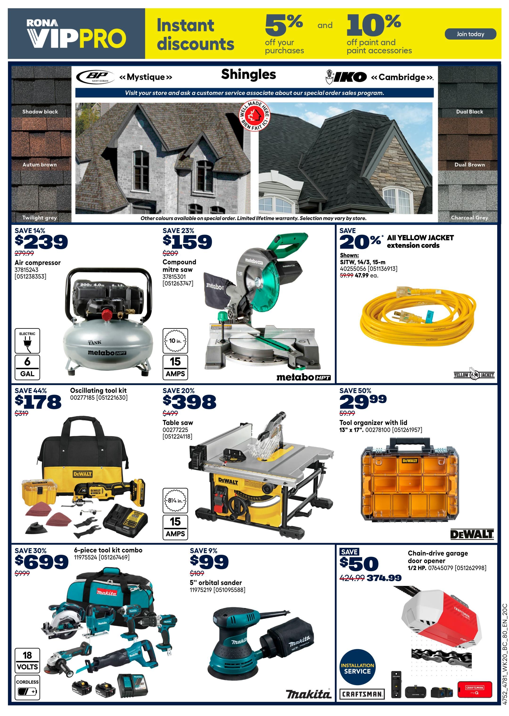 Rona & Rona+ (BC) Flyer June 11 to 17