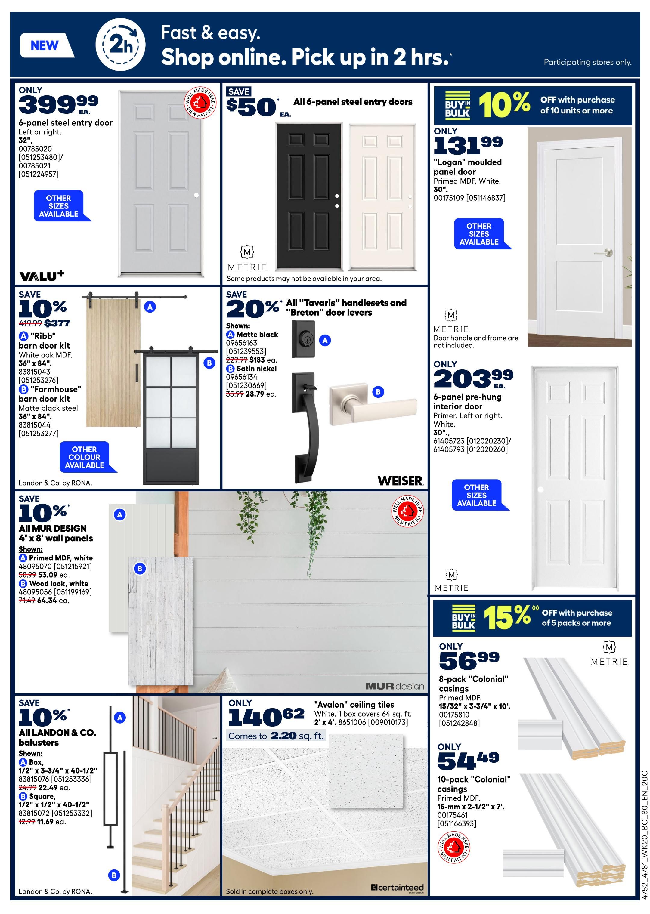 Rona & Rona+ (BC) Flyer June 11 to 17