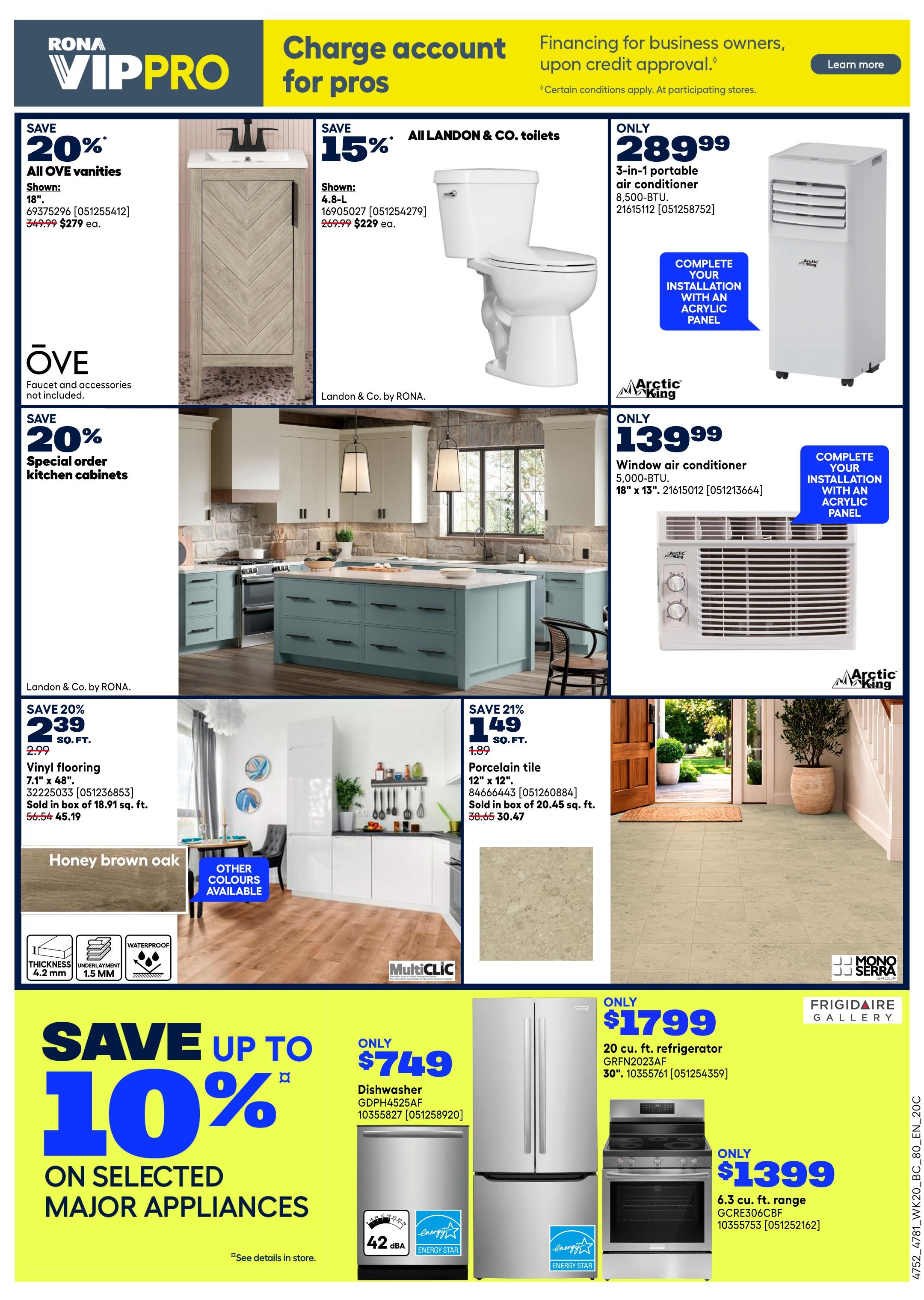 Rona & Rona+ (BC) Flyer June 11 to 17