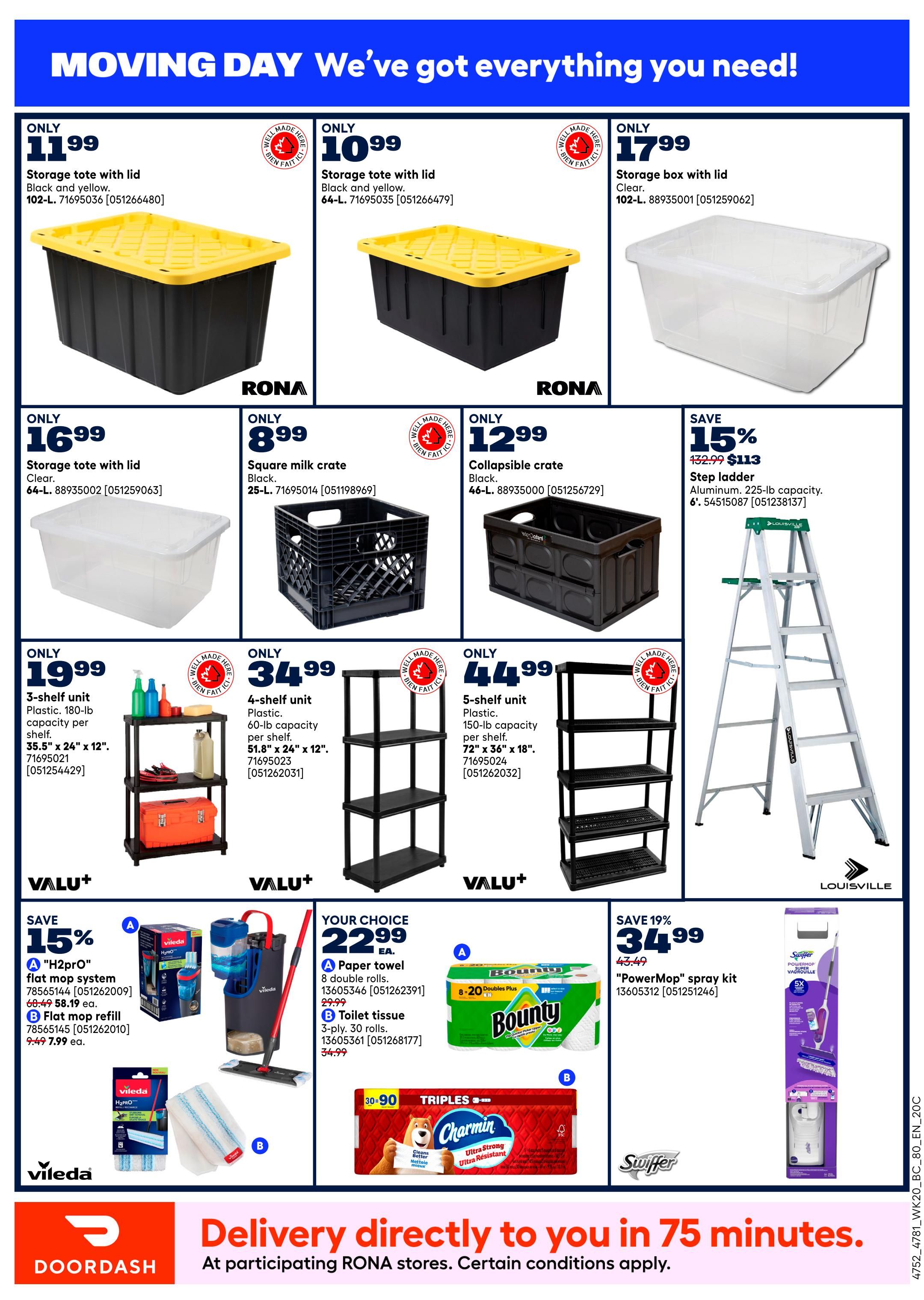 Rona & Rona+ (BC) Flyer June 11 to 17