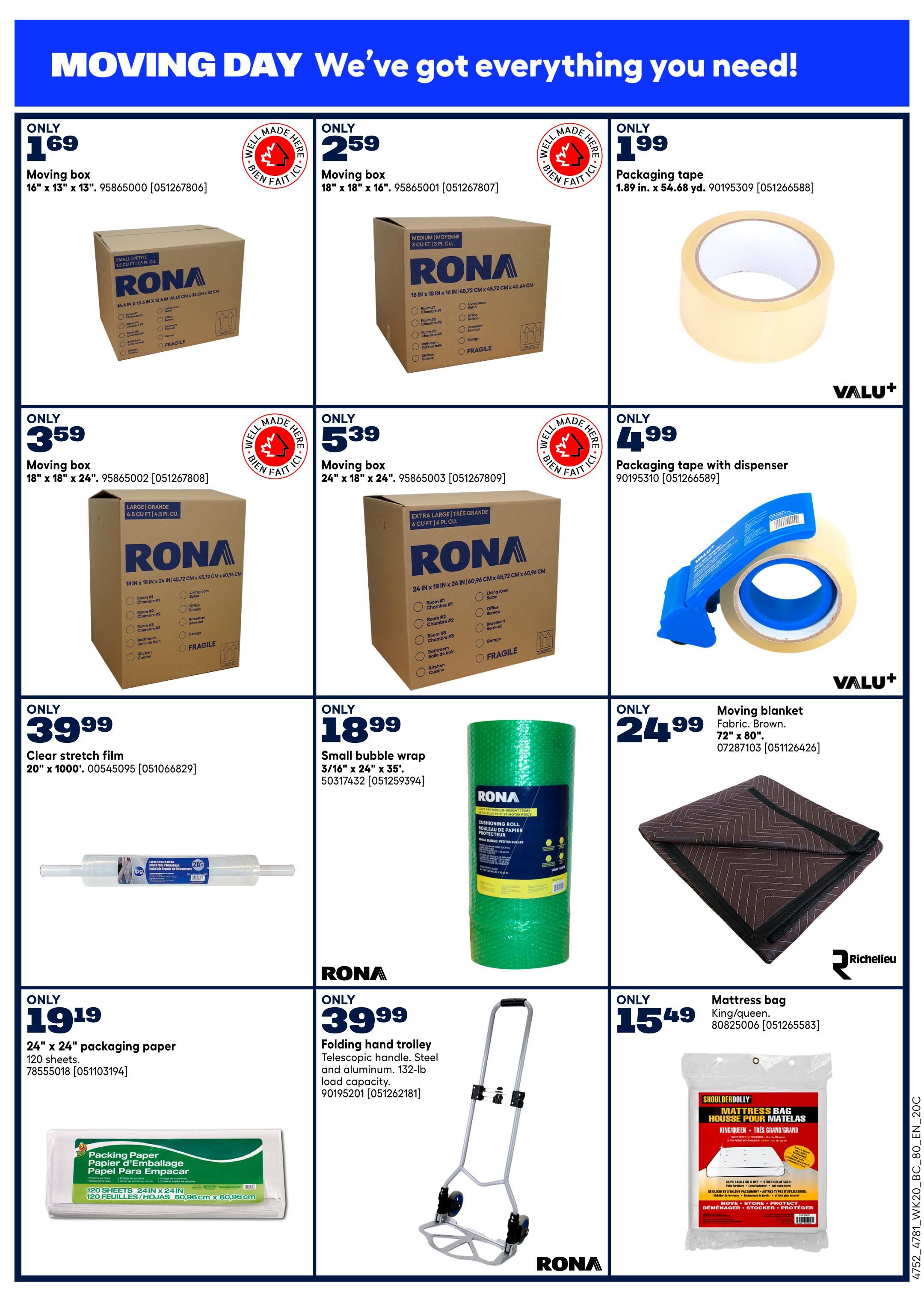 Rona & Rona+ (BC) Flyer June 11 to 17