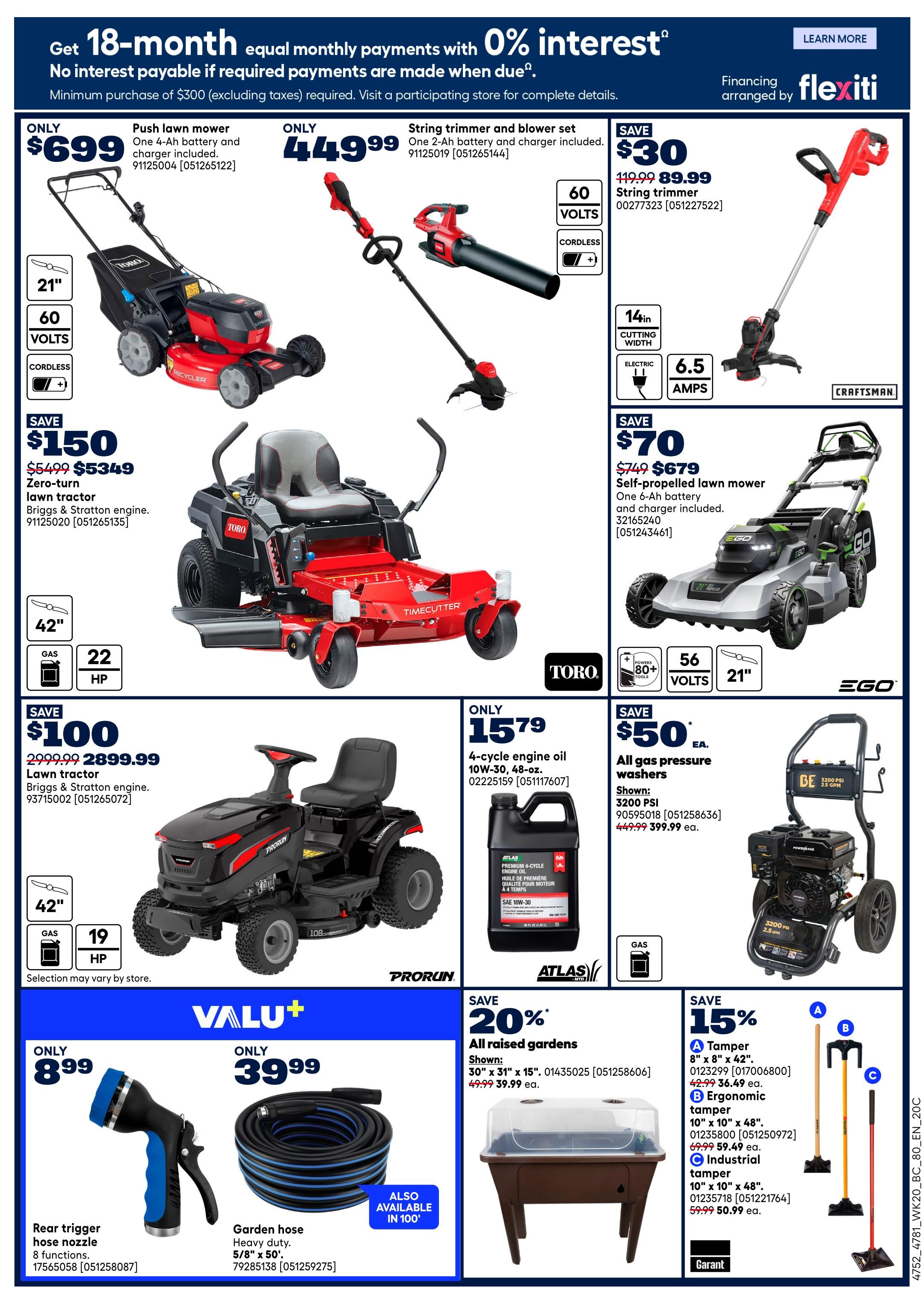 Rona & Rona+ (BC) Flyer June 11 to 17