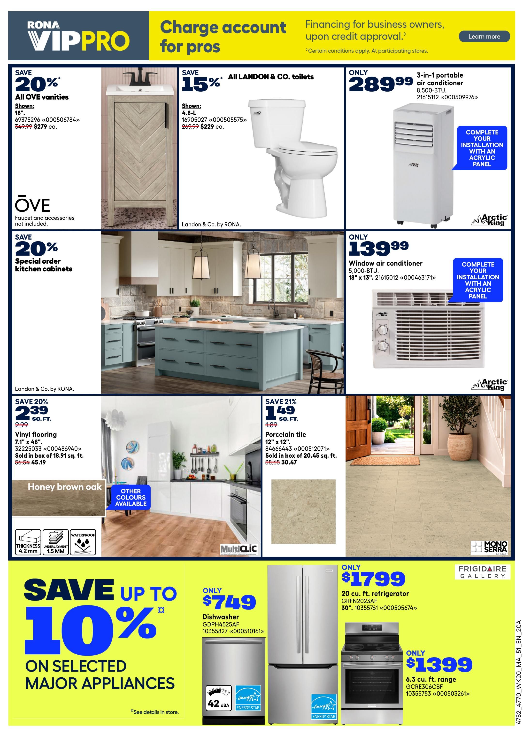 Rona & Rona+ (Atlantic) Flyer June 11 to 17