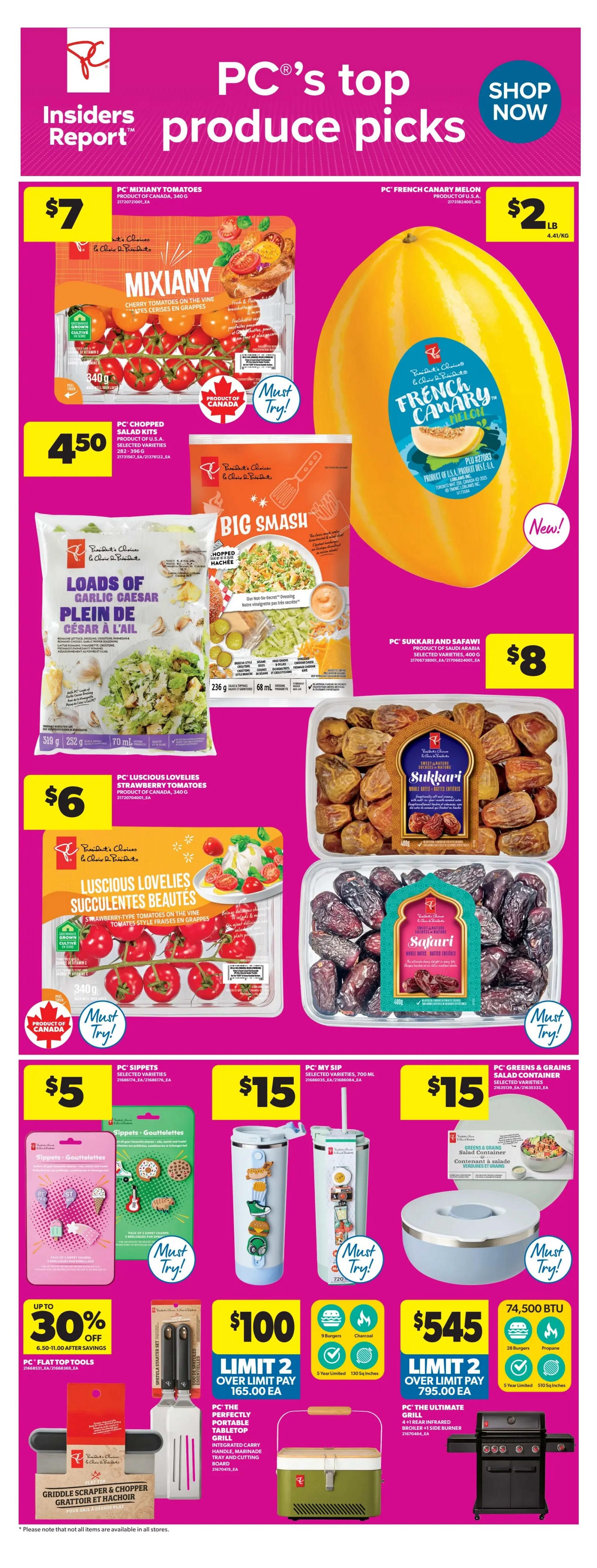 Real Canadian Superstore (West) Flyer June 11 to 17