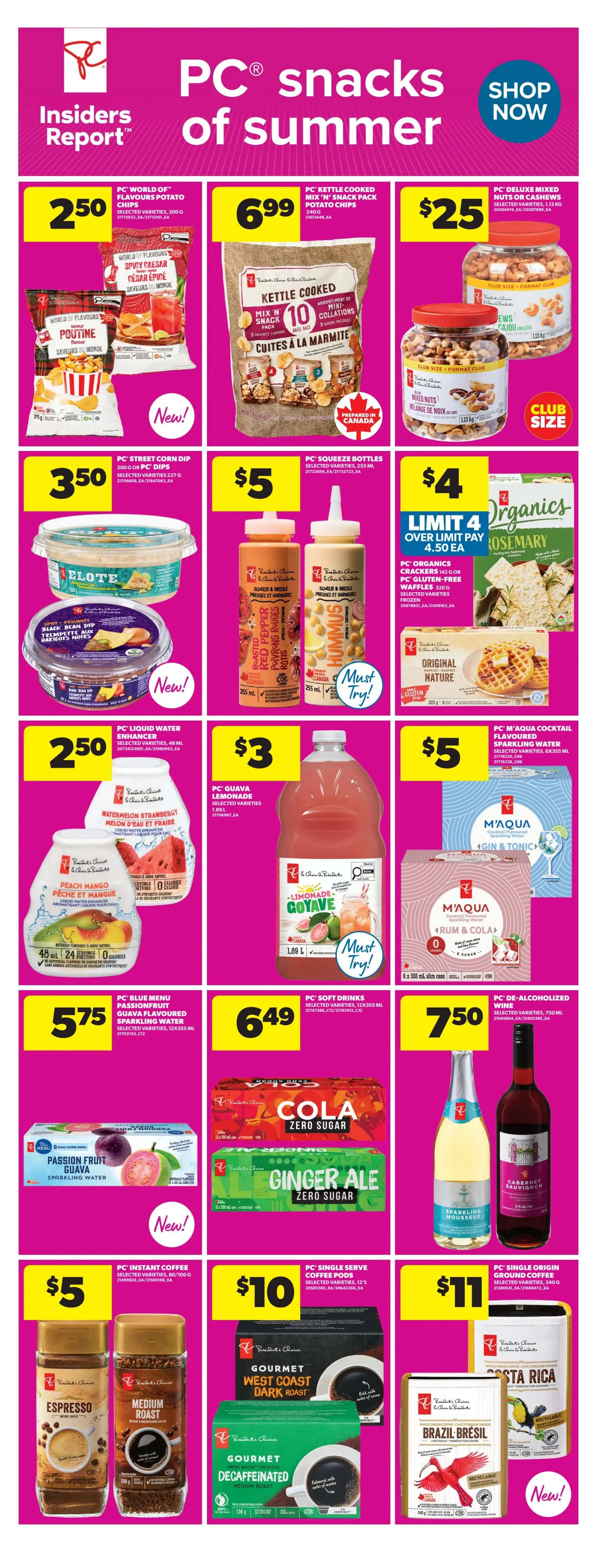 Real Canadian Superstore (West) Flyer June 11 to 17