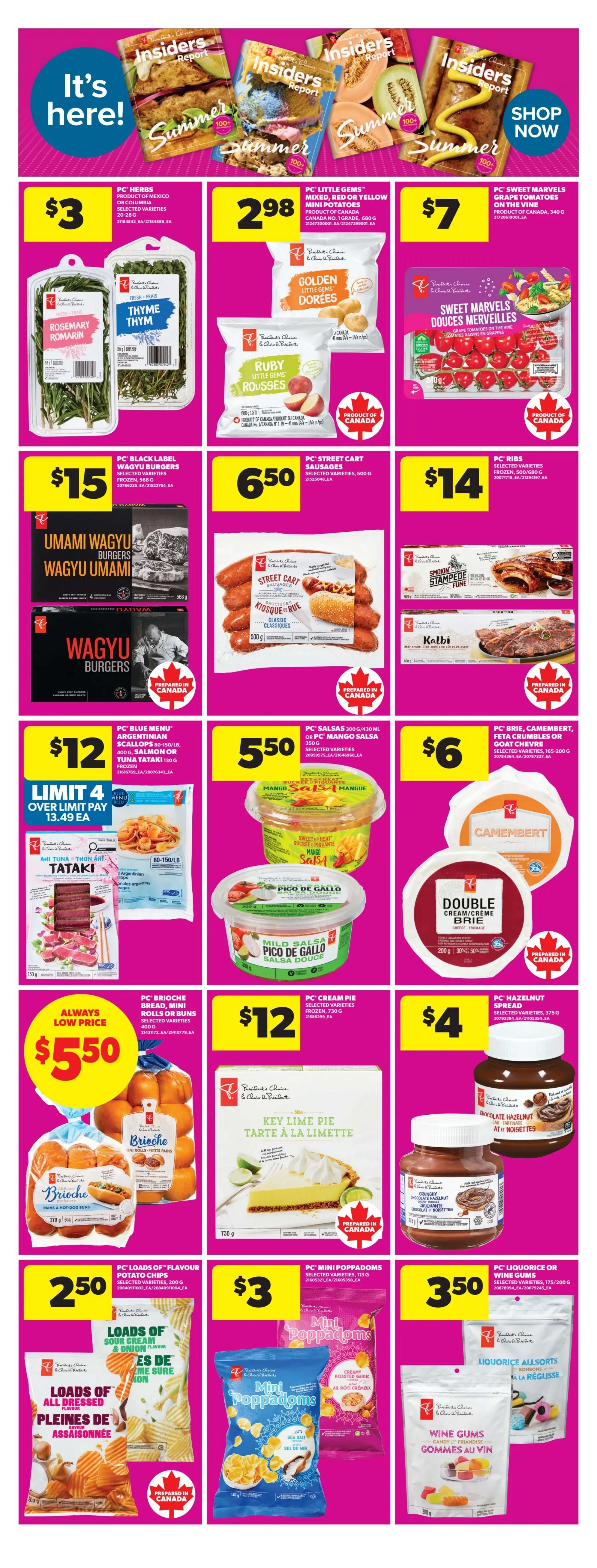 Real Canadian Superstore (West) Flyer June 11 to 17