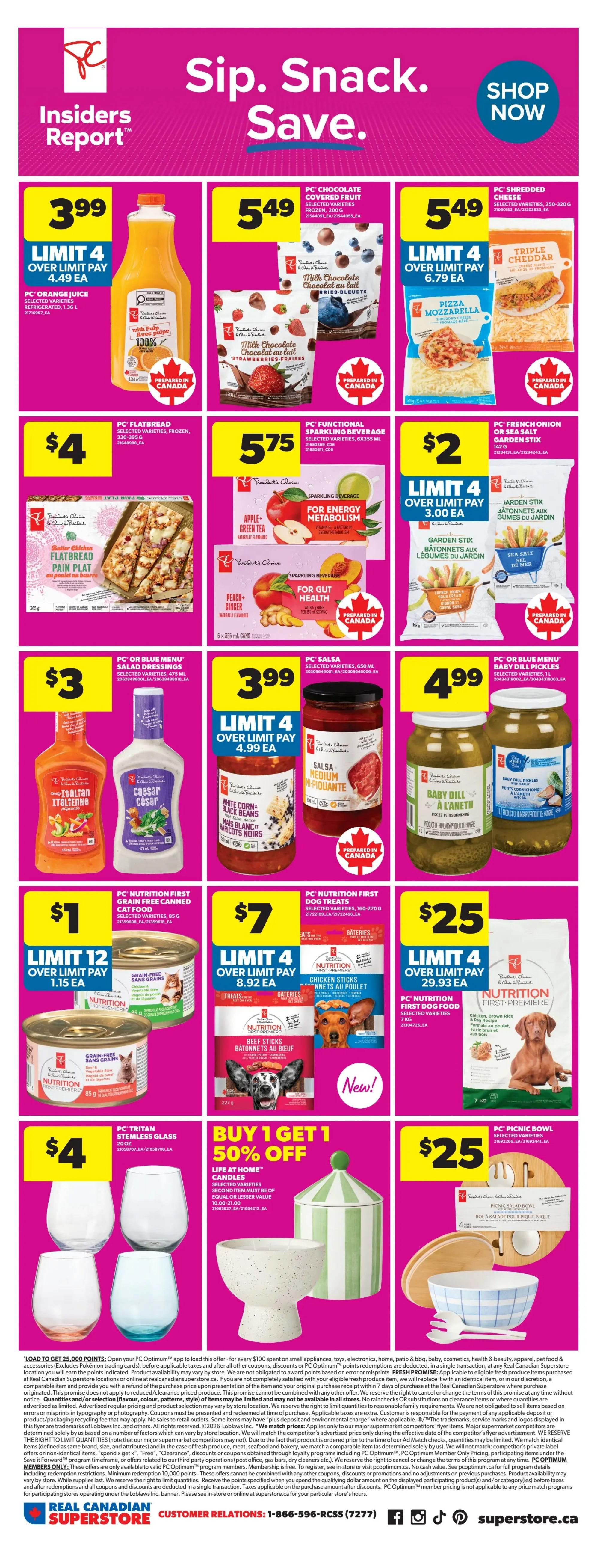 Real Canadian Superstore (West) Flyer June 11 to 17