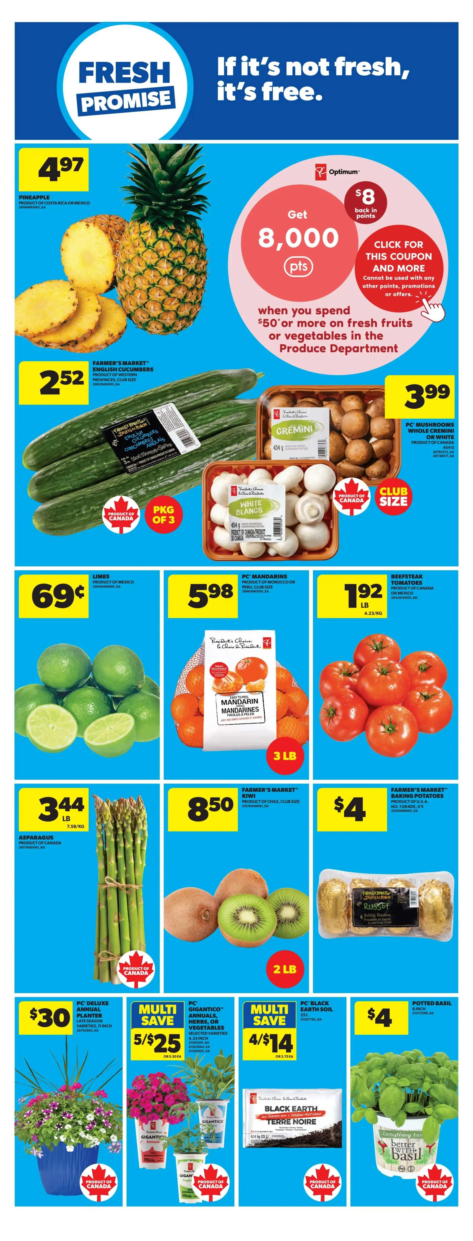 Real Canadian Superstore (West) Flyer June 11 to 17