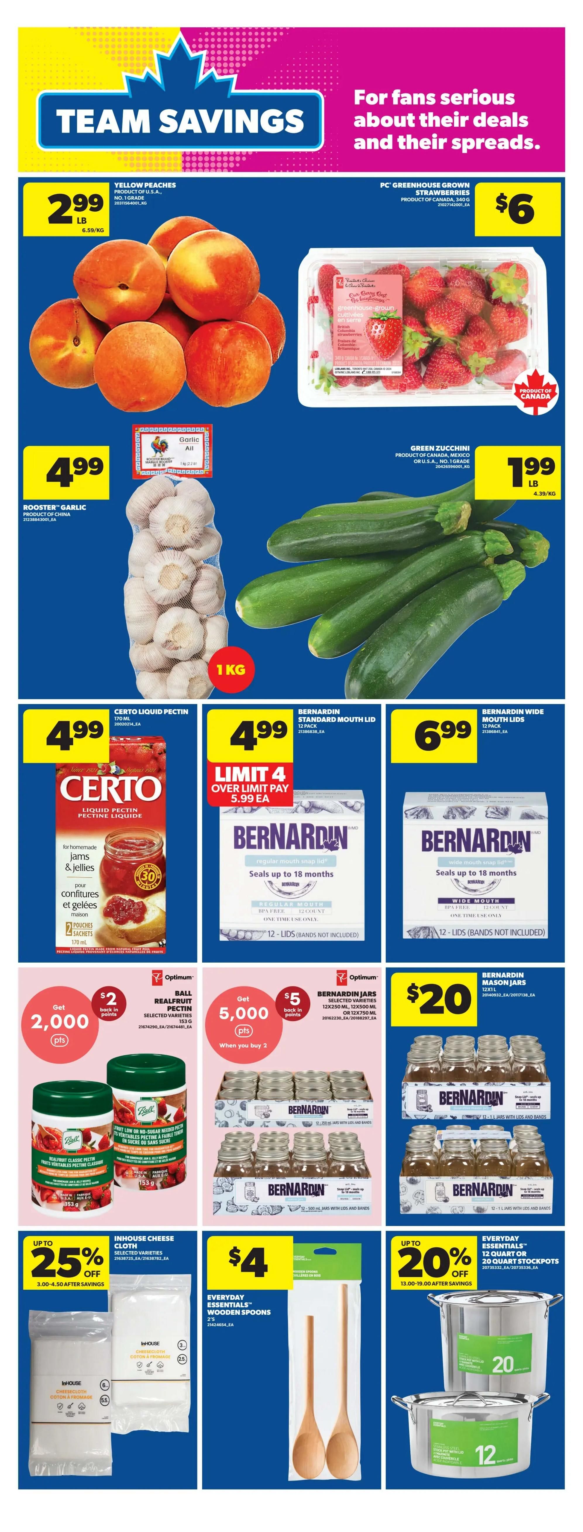 Real Canadian Superstore (West) Flyer June 11 to 17