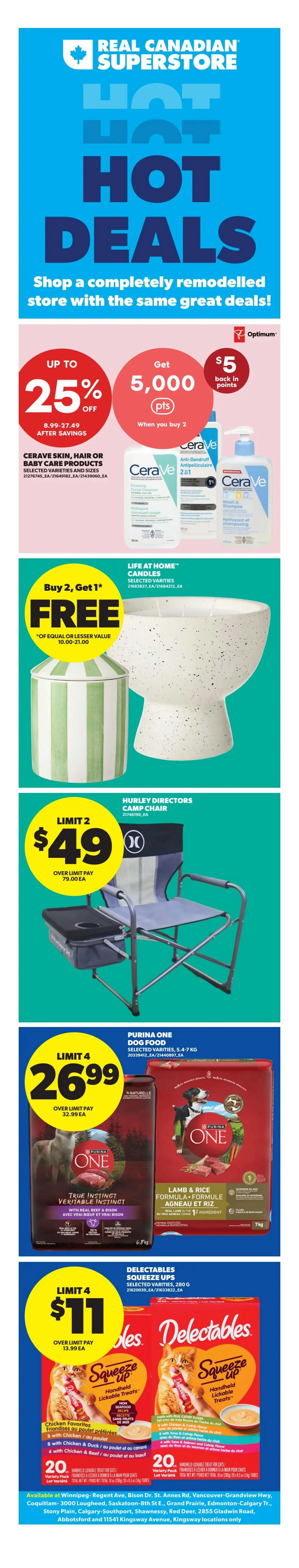 Real Canadian Superstore (West) Flyer June 11 to 17