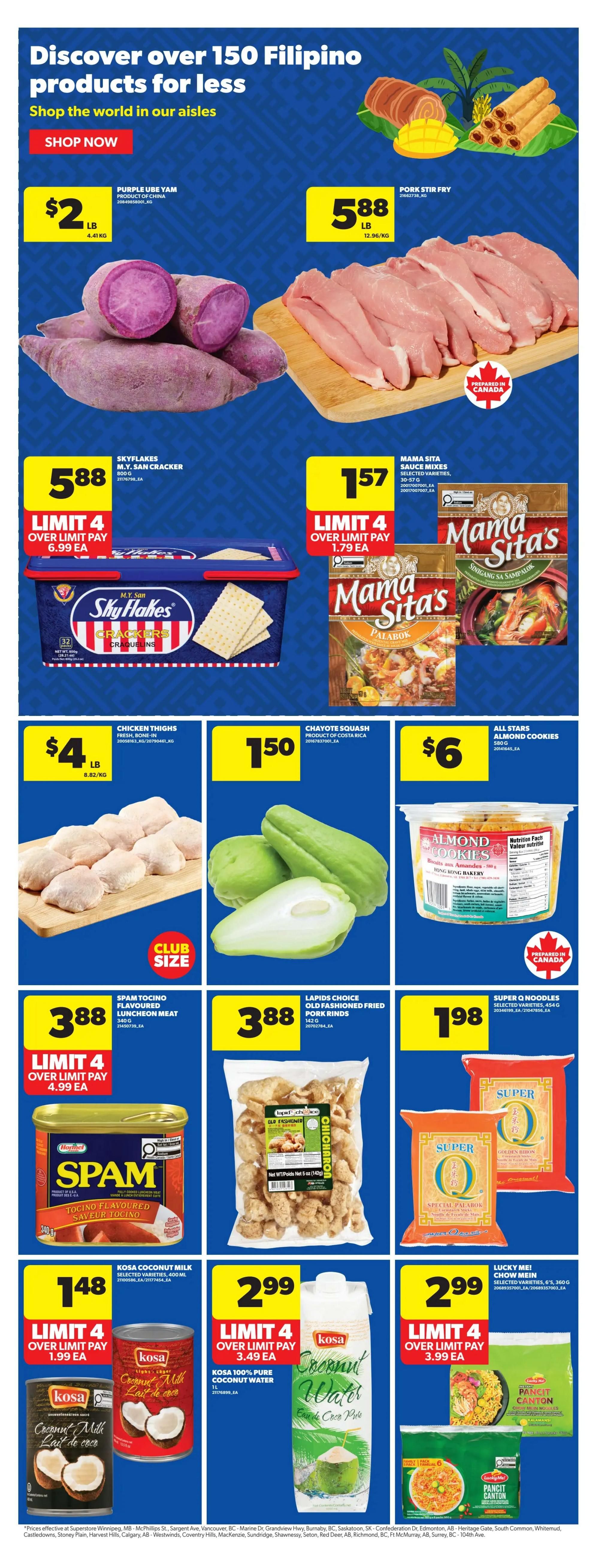 Real Canadian Superstore (West) Flyer June 11 to 17