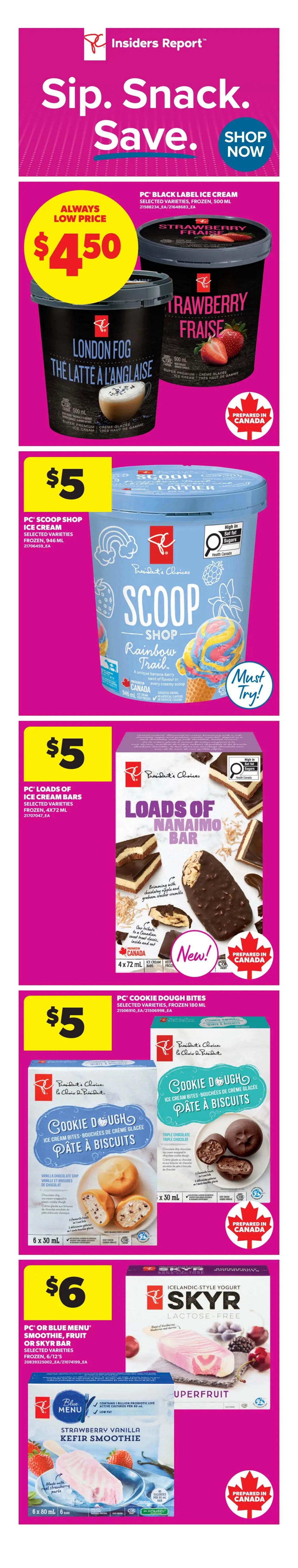 Real Canadian Superstore (West) Flyer June 11 to 17