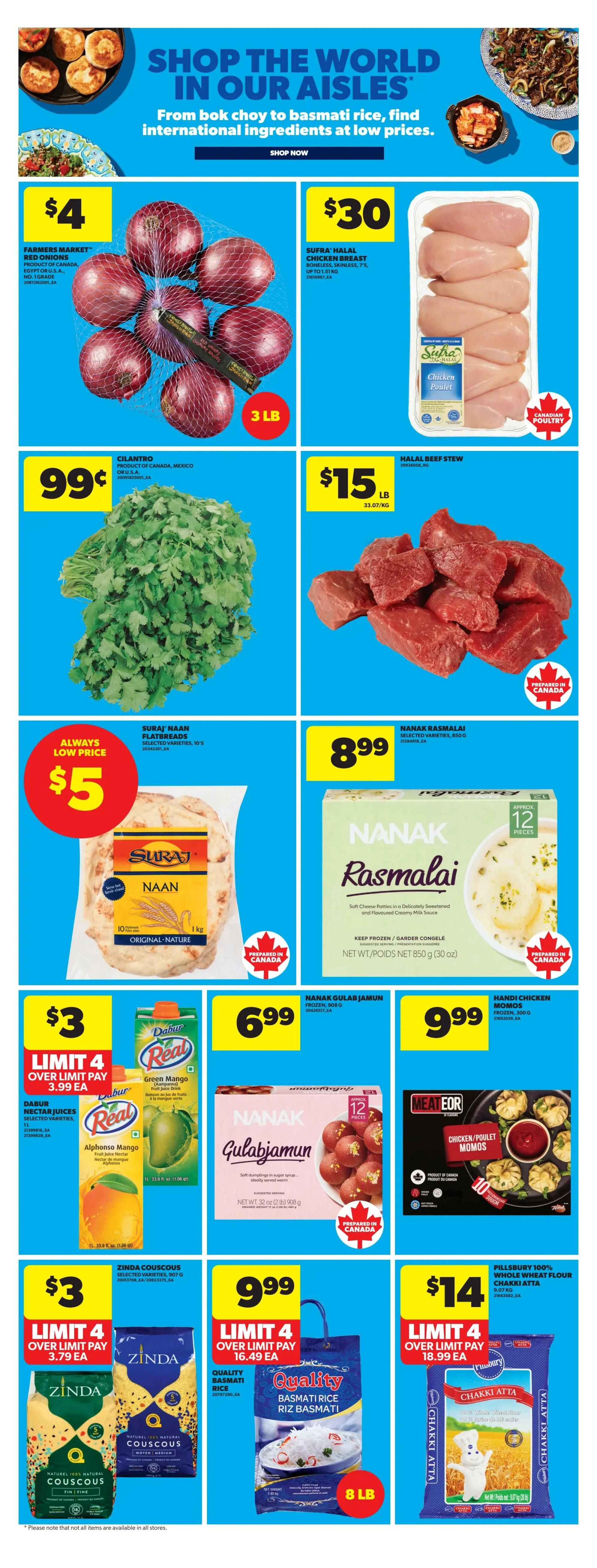 Real Canadian Superstore (West) Flyer June 11 to 17