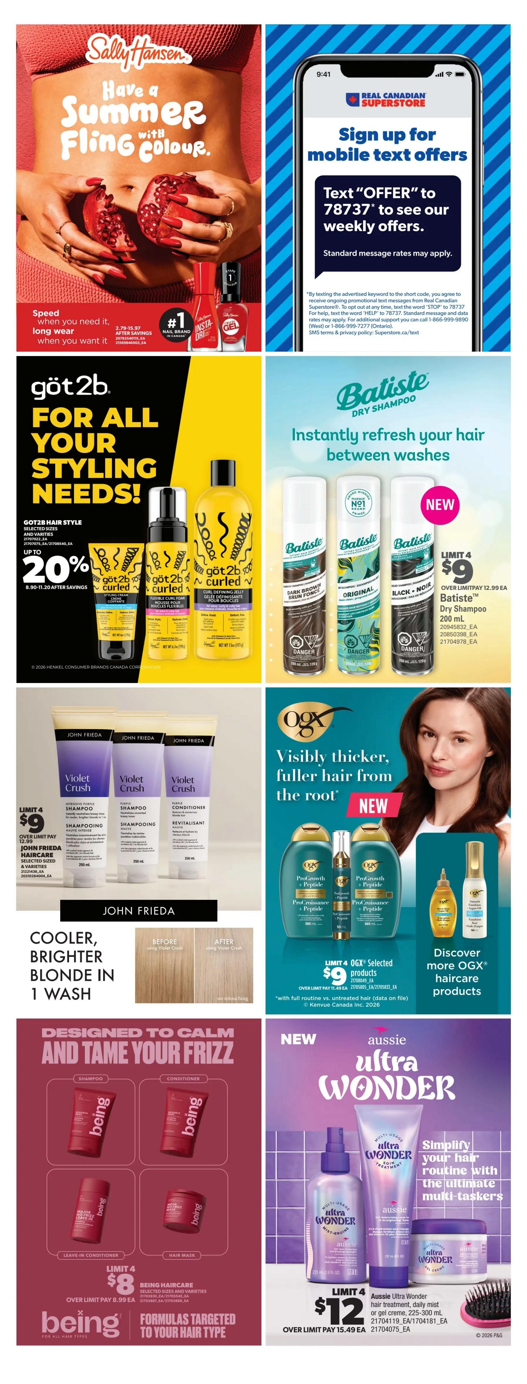 Real Canadian Superstore (West) Flyer June 11 to 17