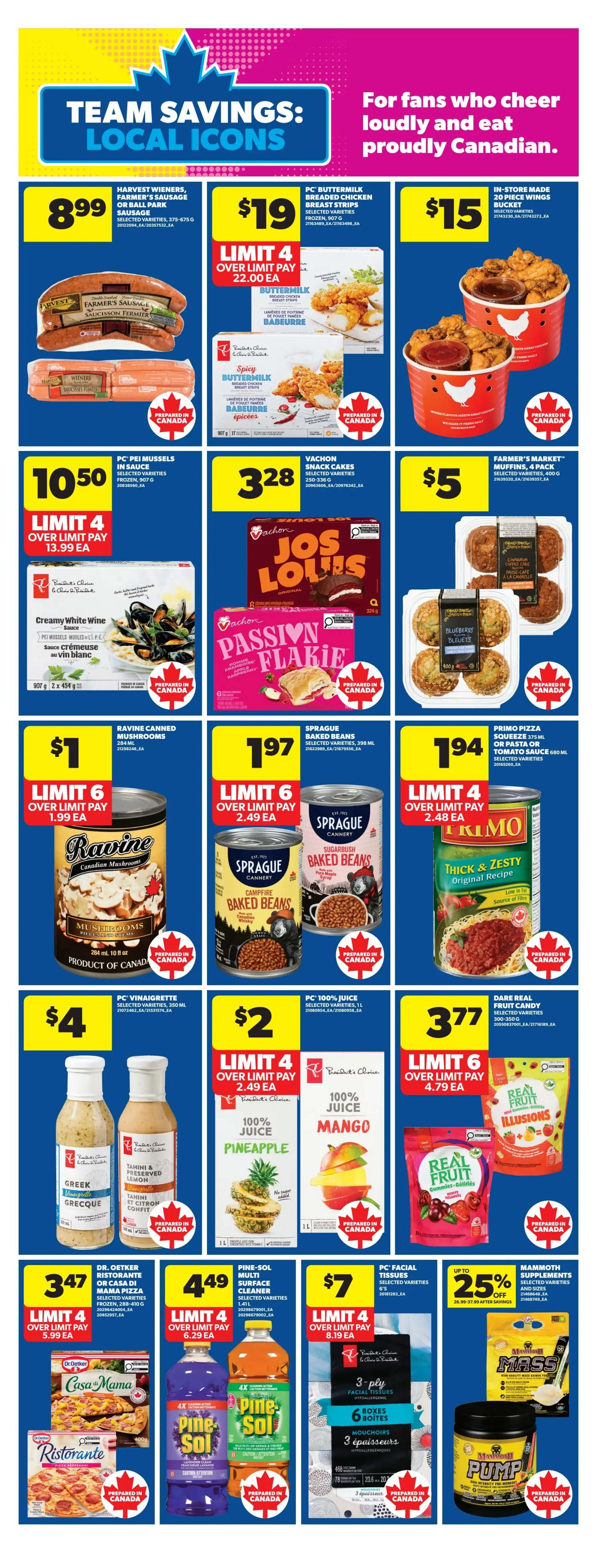 Real Canadian Superstore (West) Flyer June 11 to 17