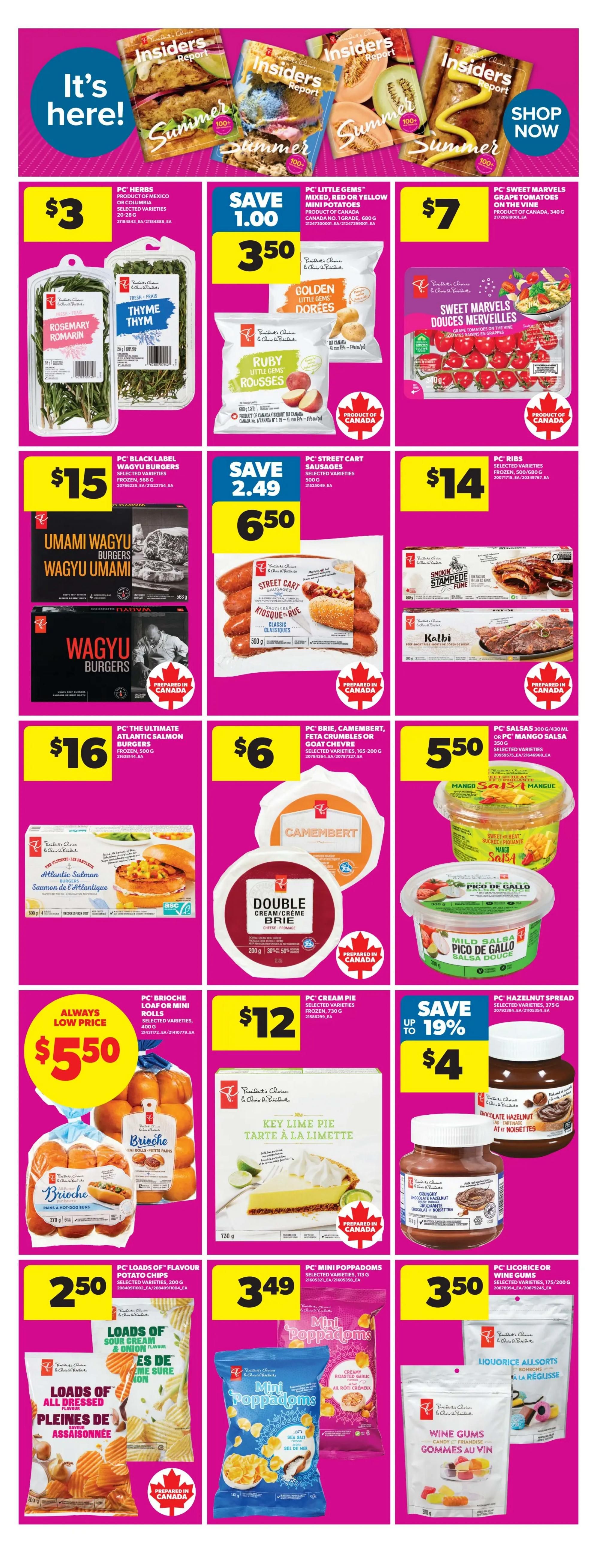Real Canadian Superstore (ON) Flyer June 11 to 17