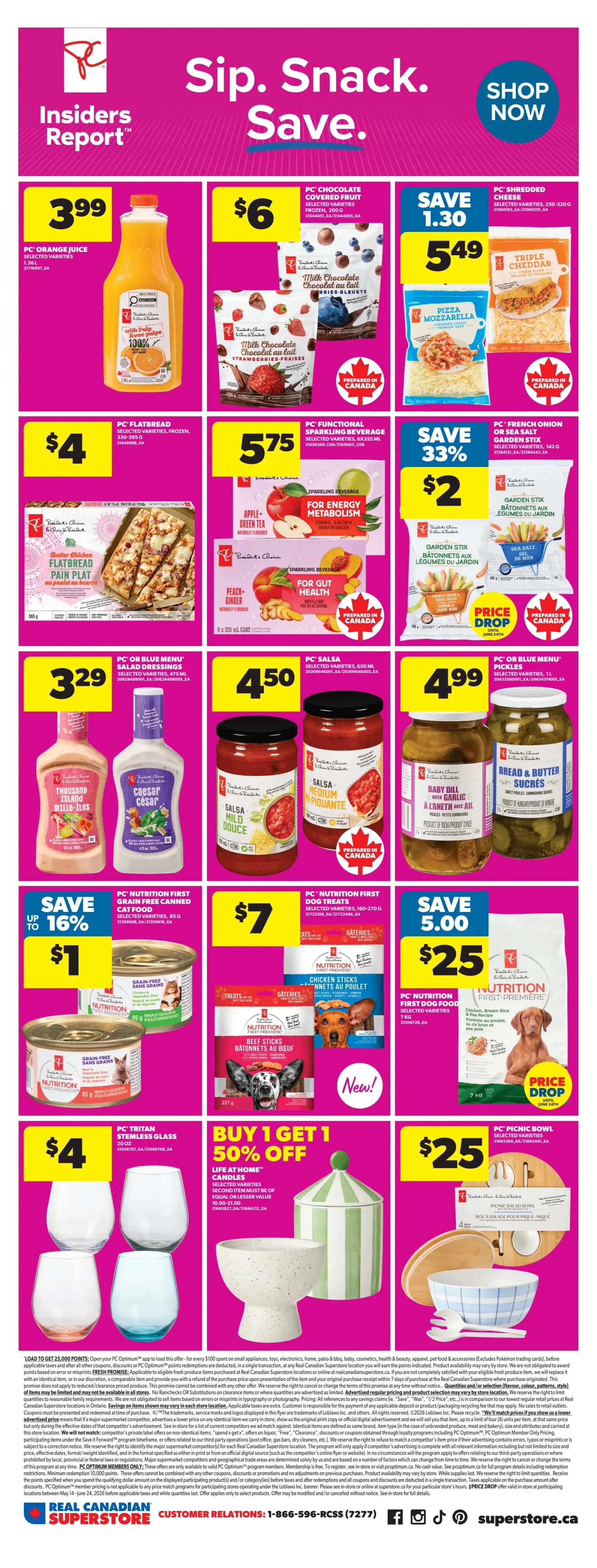 Real Canadian Superstore (ON) Flyer June 11 to 17