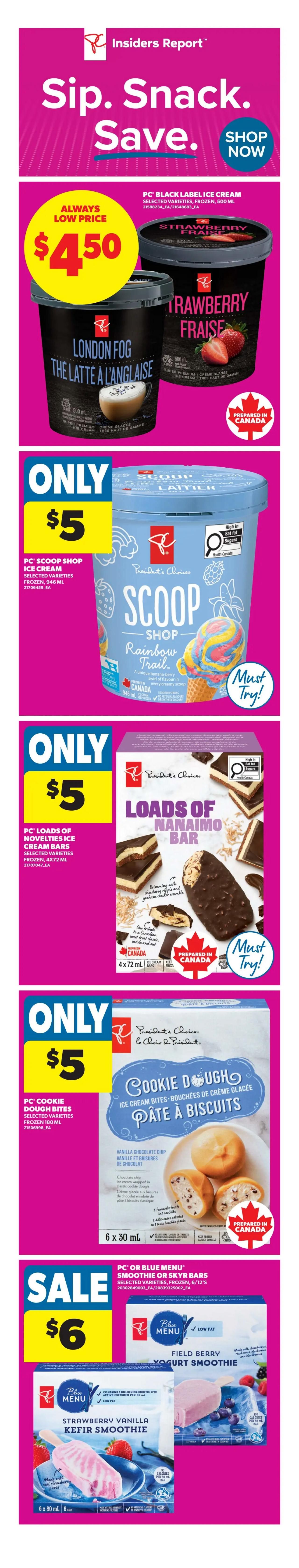 Real Canadian Superstore (ON) Flyer June 11 to 17