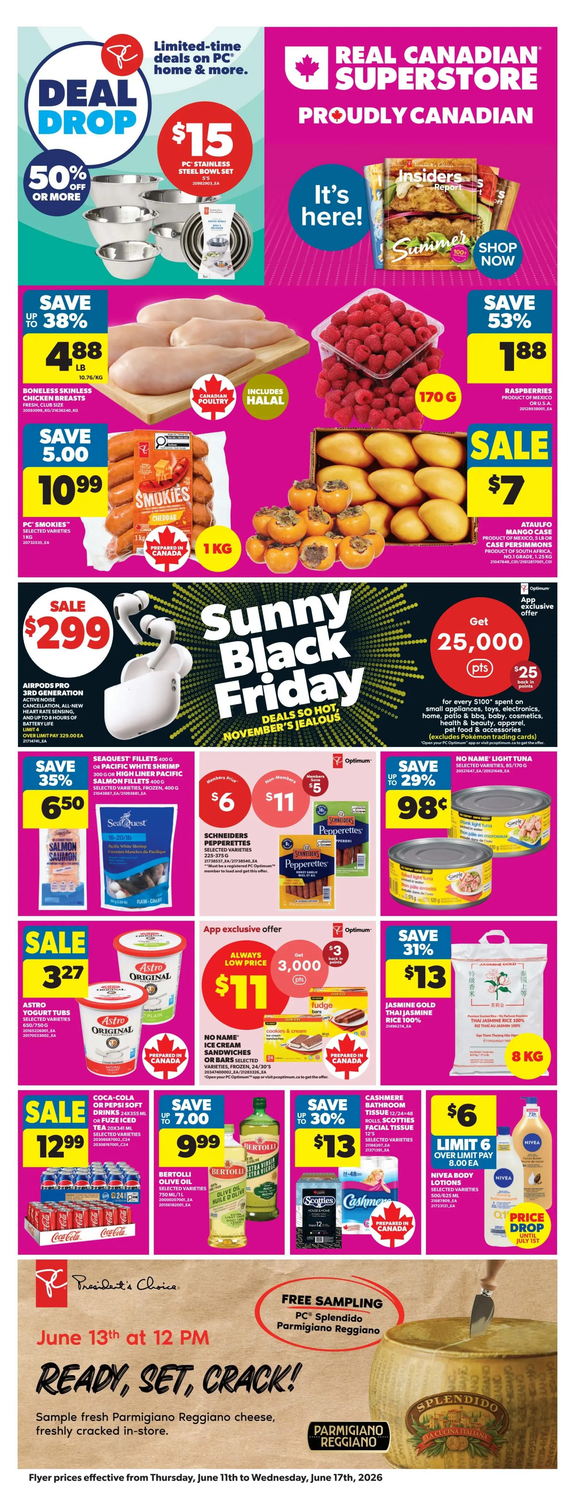 Real Canadian Superstore (ON) Flyer June 11 to 17