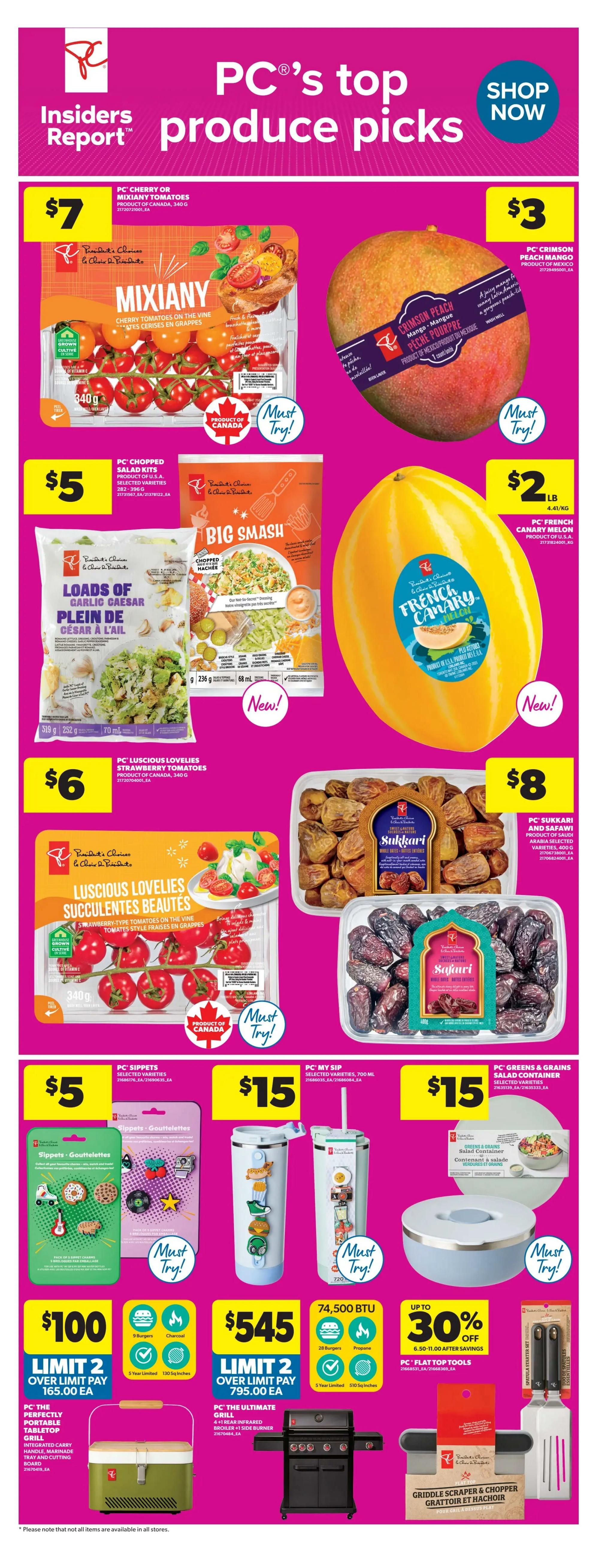 Real Canadian Superstore (ON) Flyer June 11 to 17