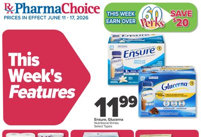 PharmaChoice (ON & Atlantic) Flyer June 11 to 17