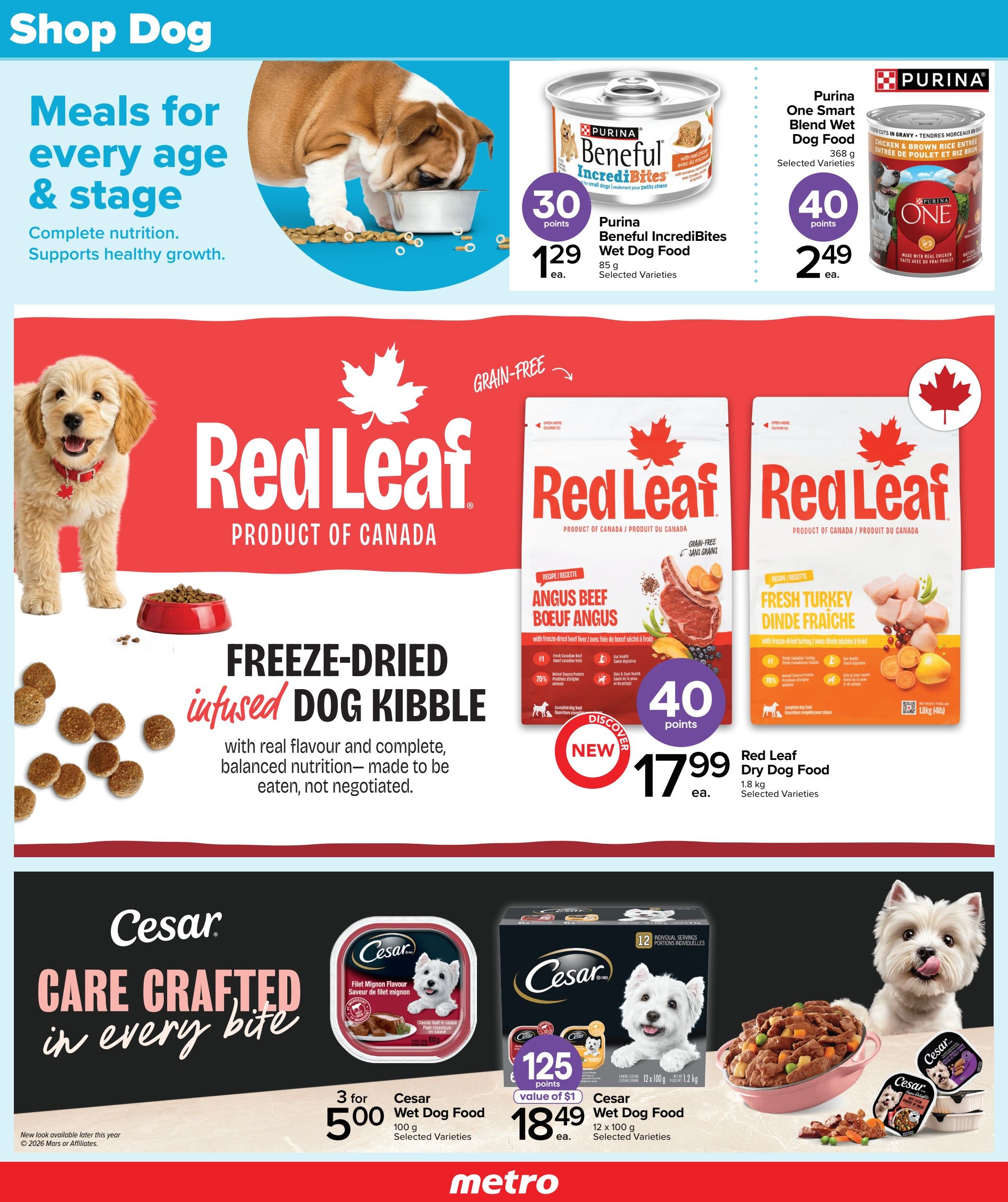 Metro (ON) The Joy Of Pets Flyer June 11 to July 8