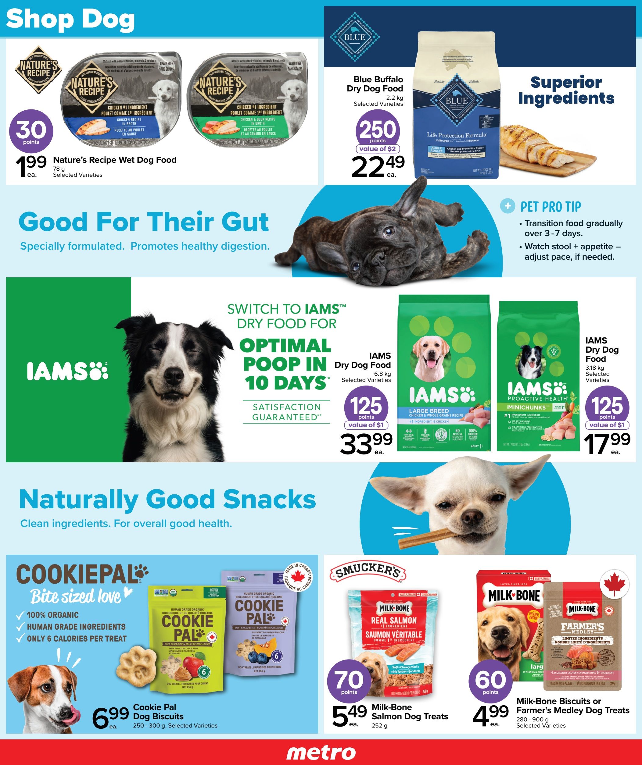 Metro (ON) The Joy Of Pets Flyer June 11 to July 8