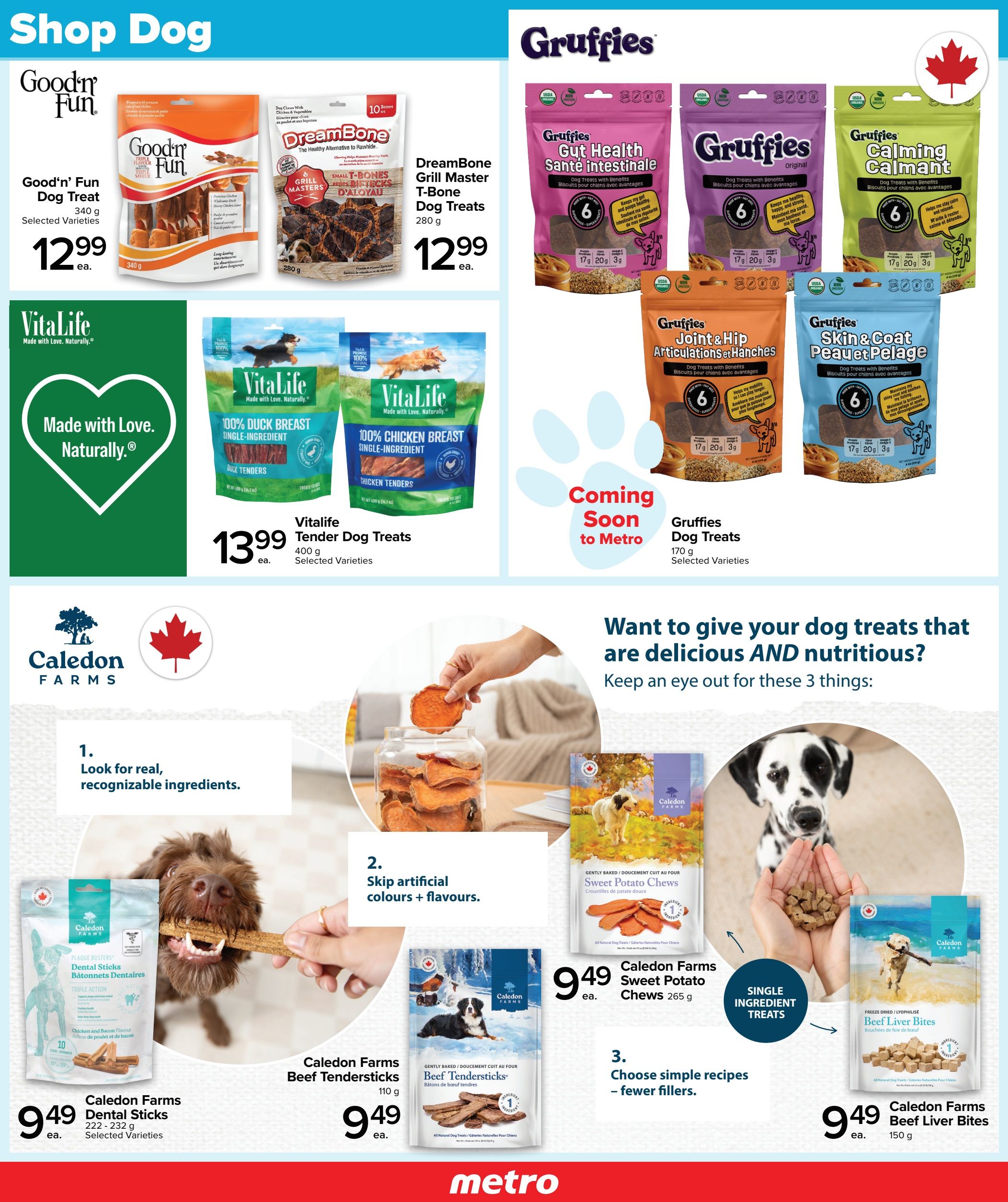 Metro (ON) The Joy Of Pets Flyer June 11 to July 8