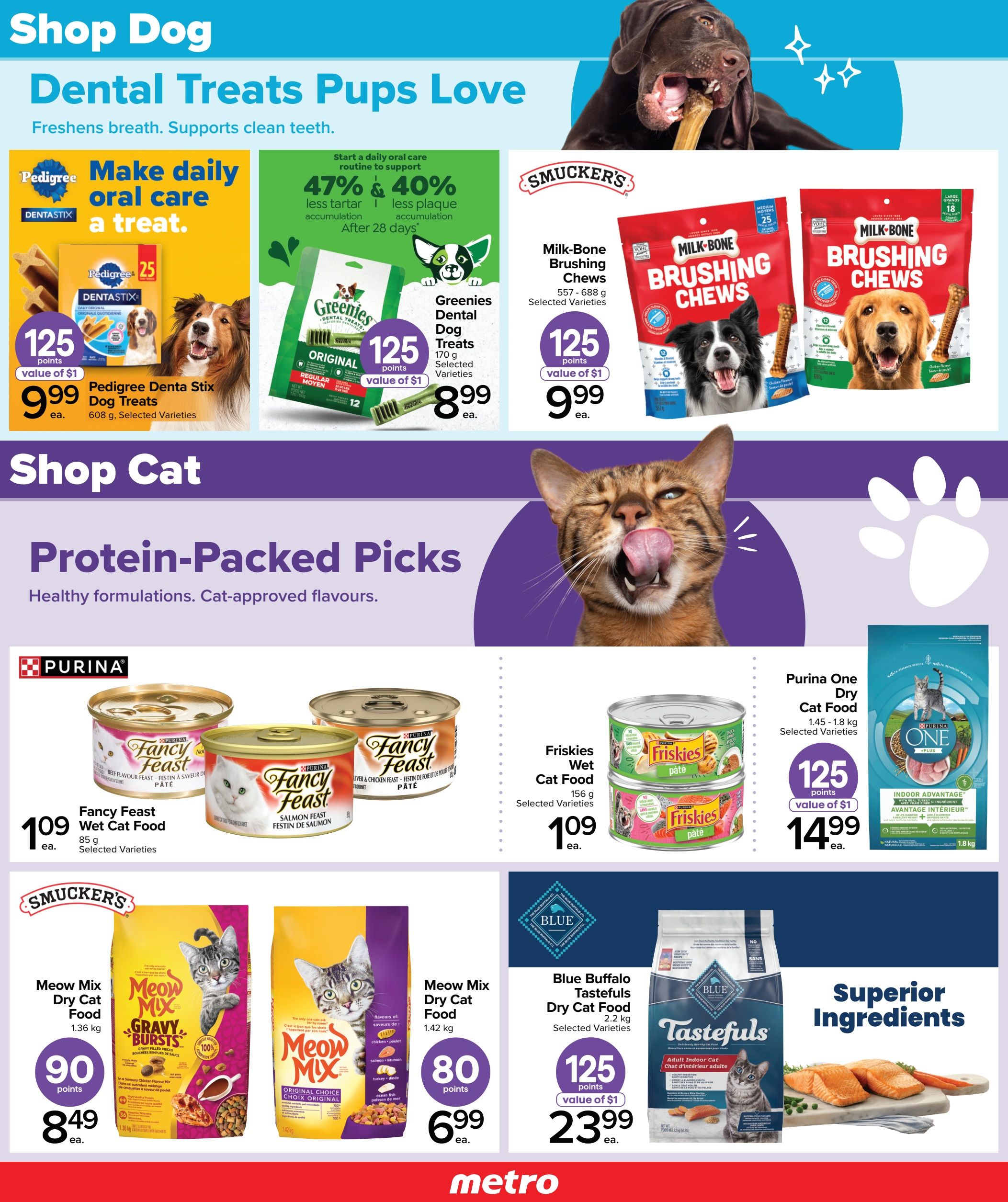 Metro (ON) The Joy Of Pets Flyer June 11 to July 8