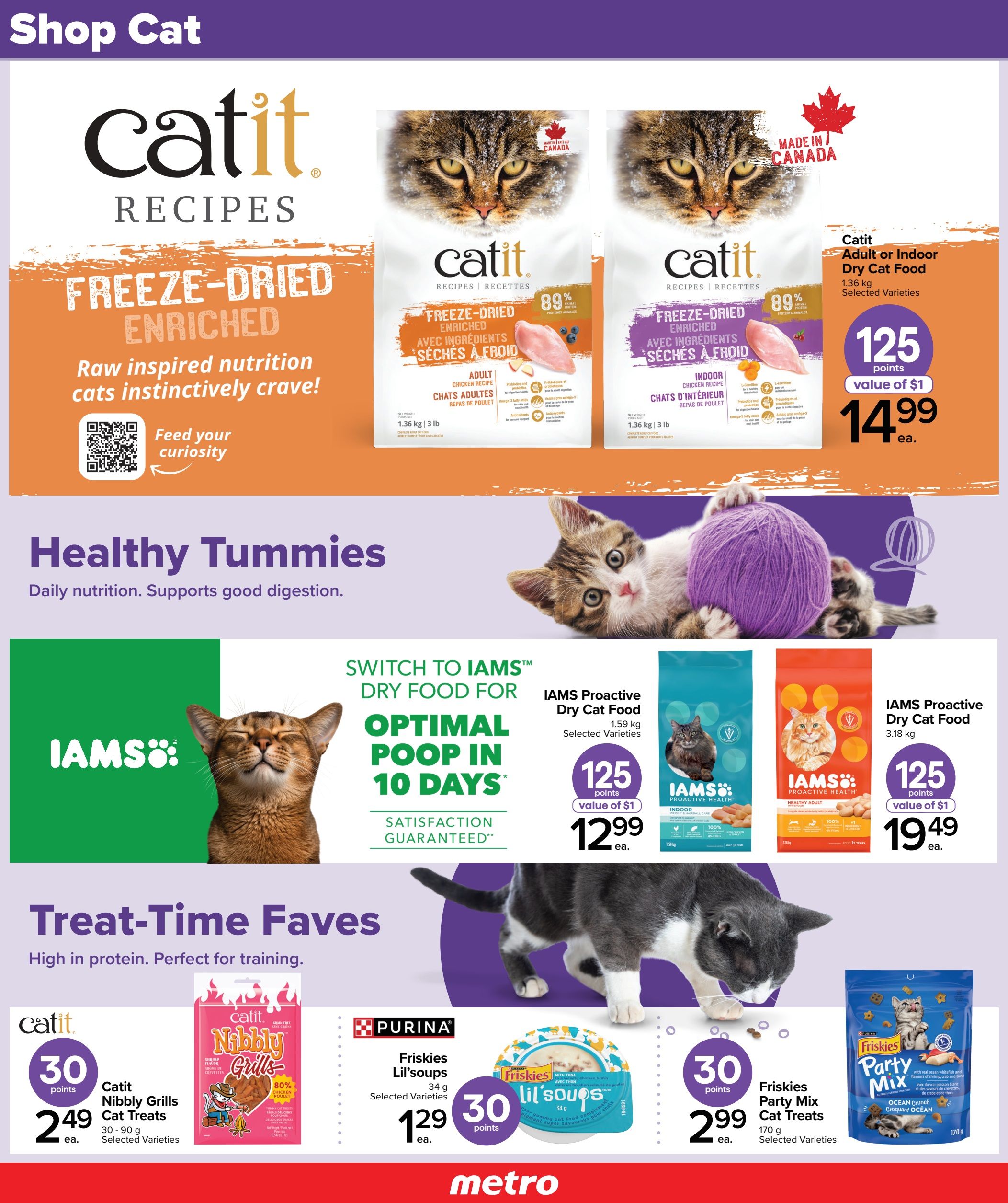 Metro (ON) The Joy Of Pets Flyer June 11 to July 8
