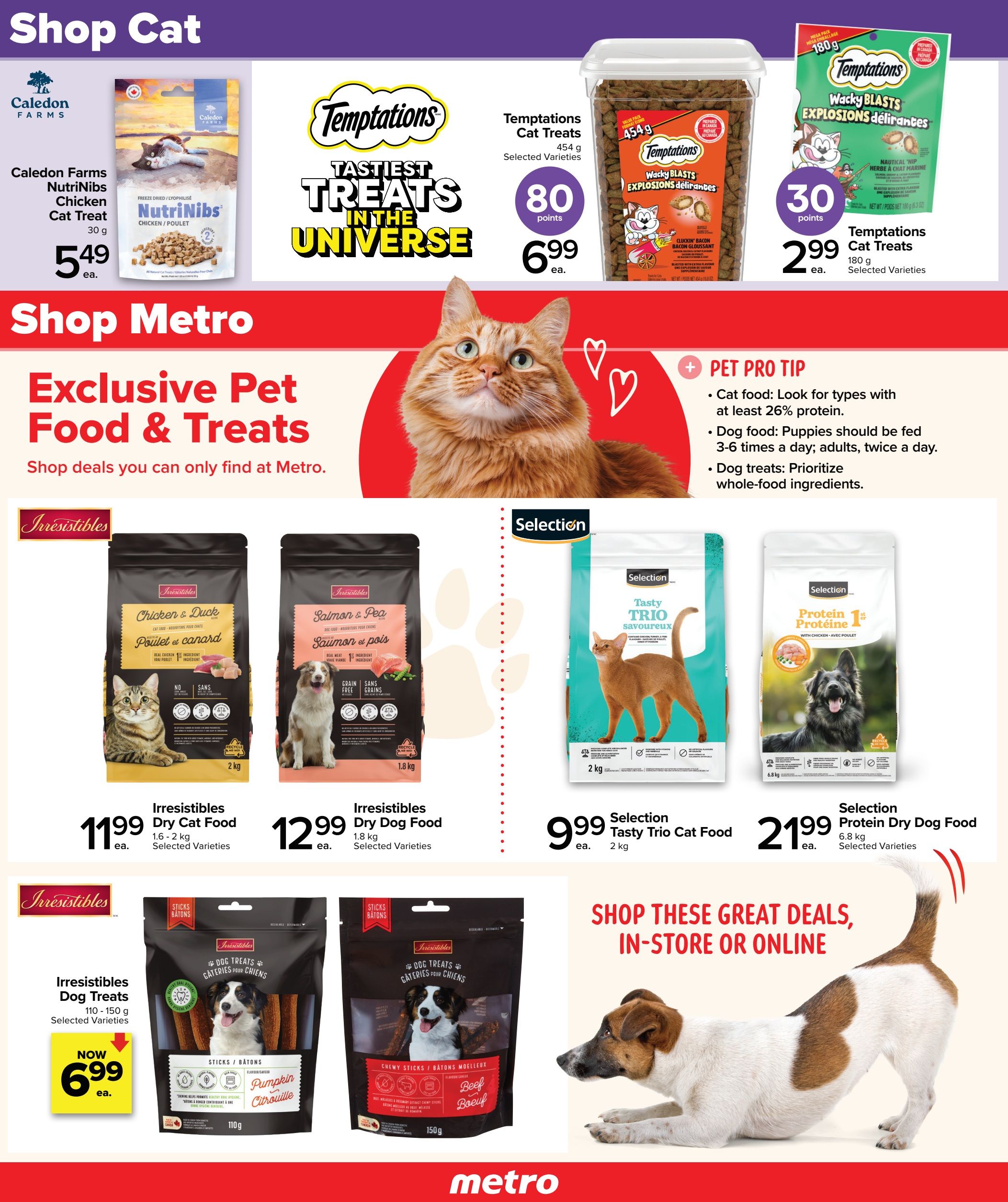 Metro (ON) The Joy Of Pets Flyer June 11 to July 8
