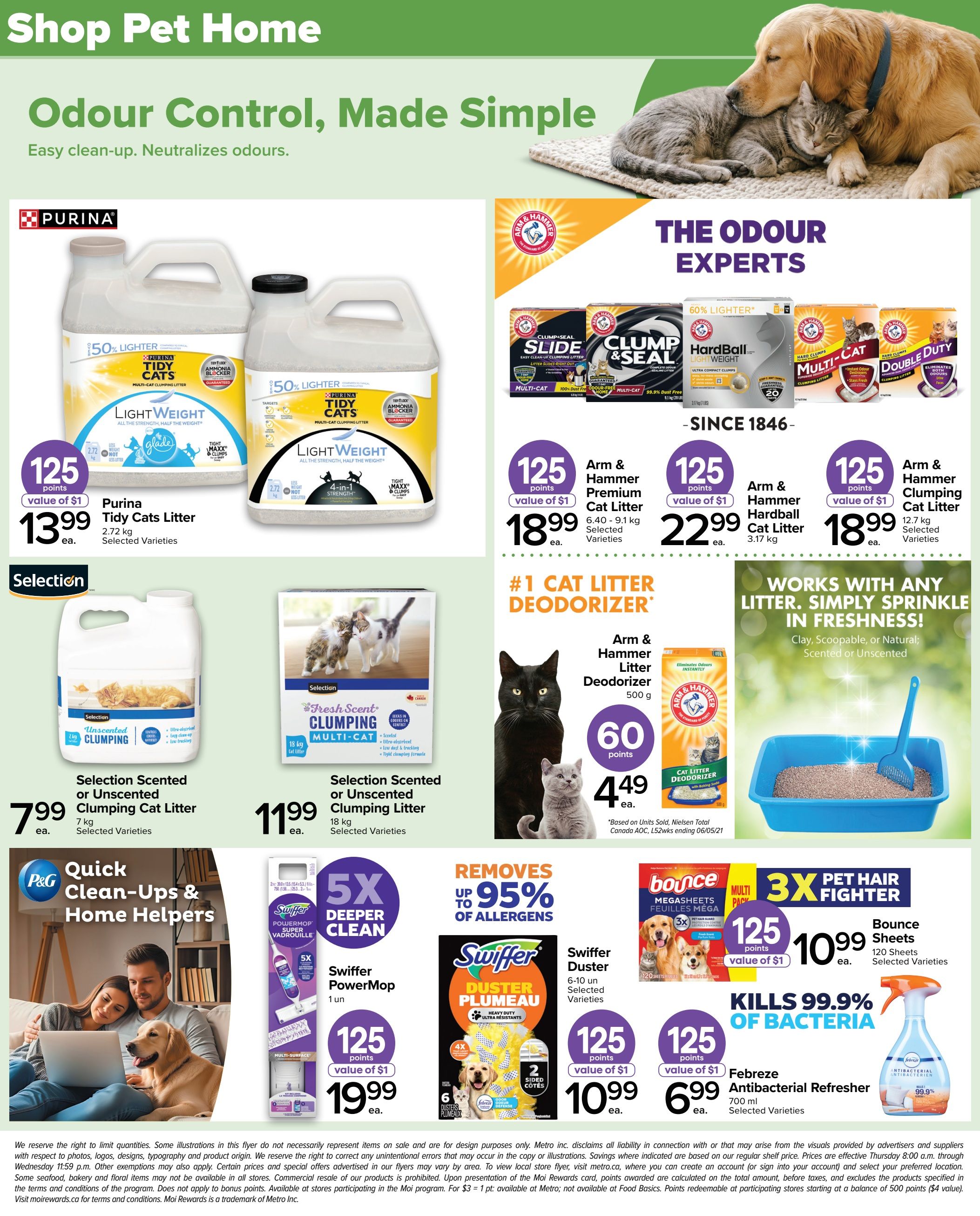 Metro (ON) The Joy Of Pets Flyer June 11 to July 8